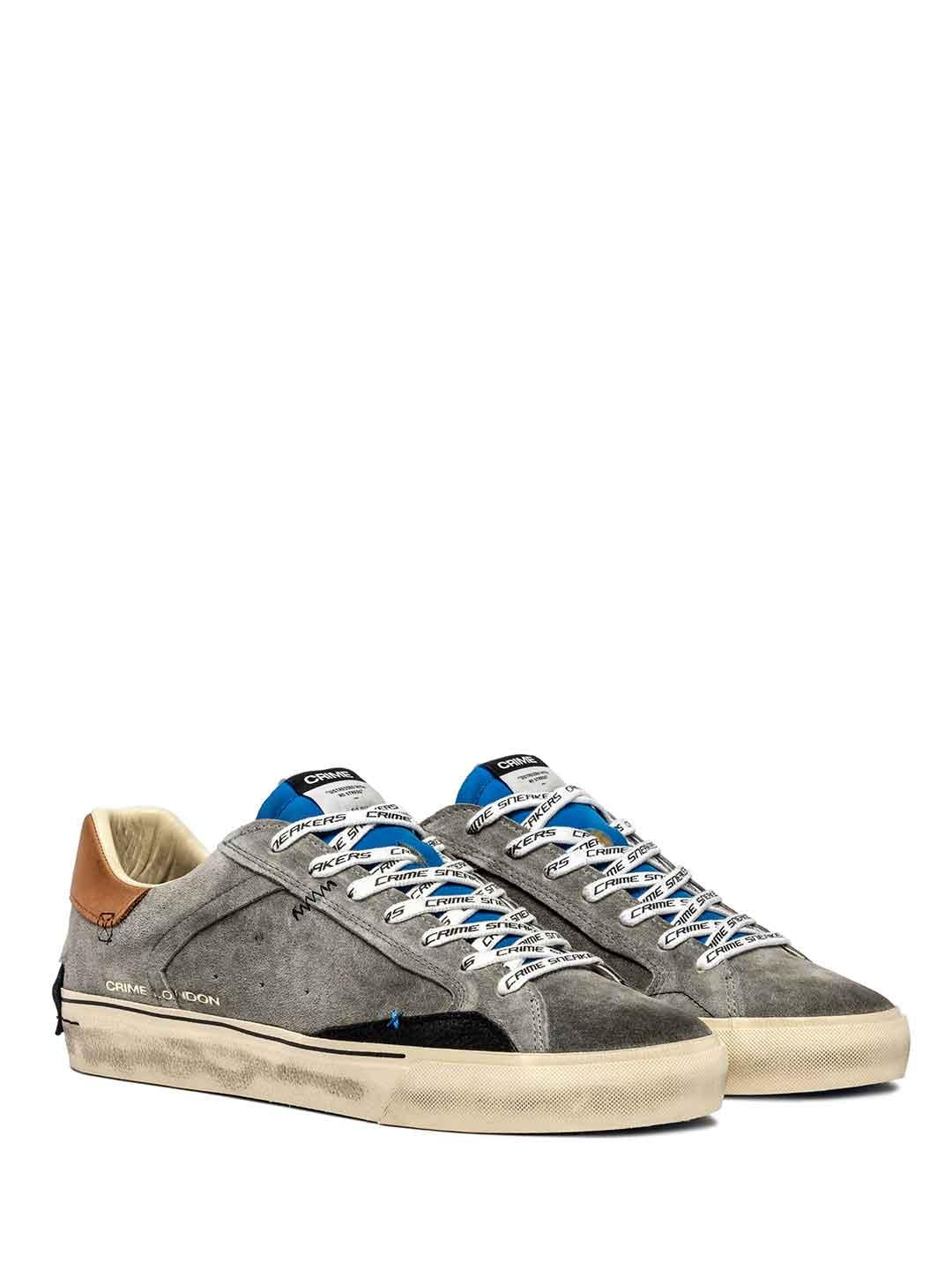 Crime Deconstructed sneakers grigio 11032 GRIGIO CRIME