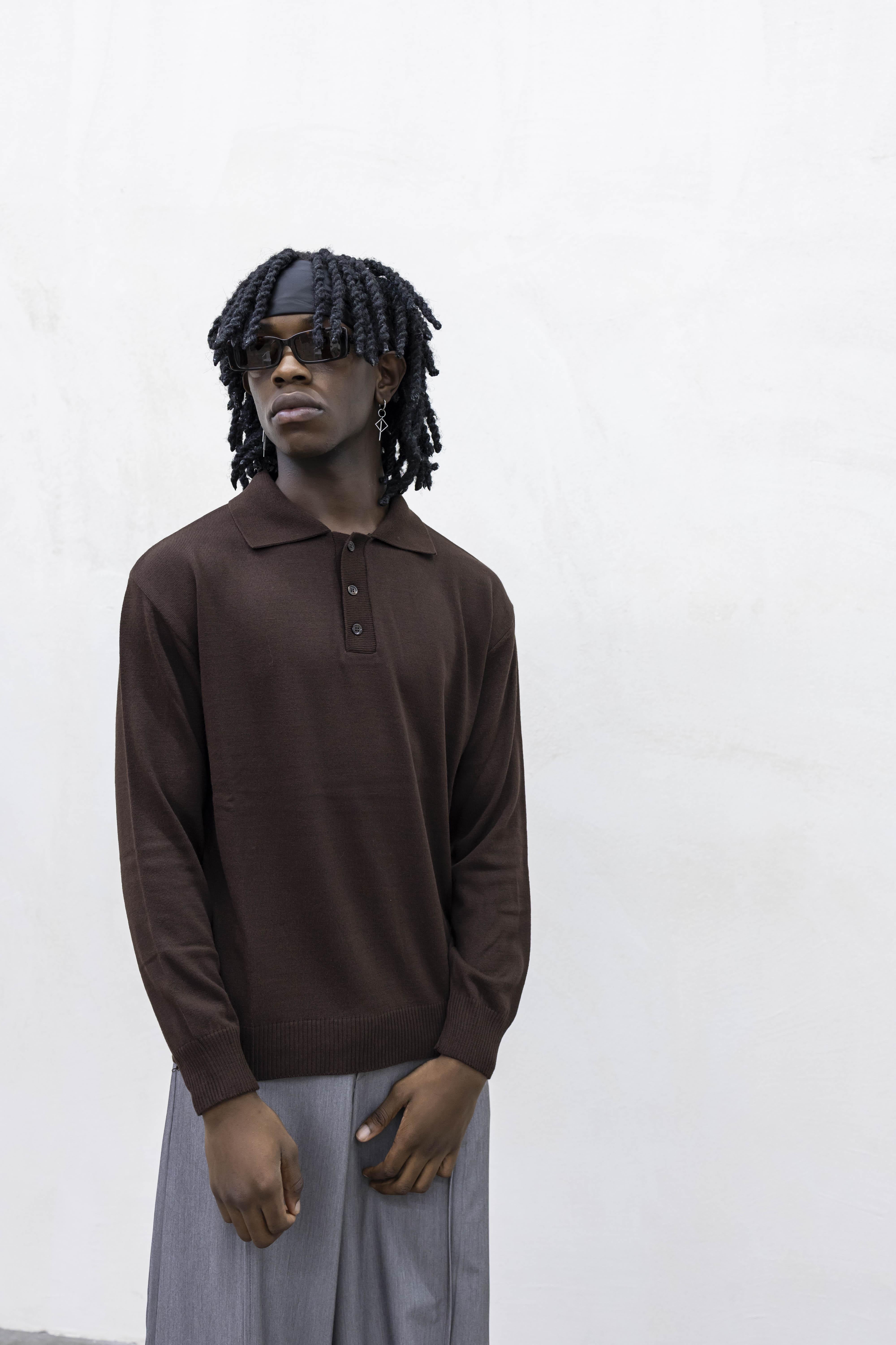 Tokyo polo marrone TKC008 MARRONE TOKYO