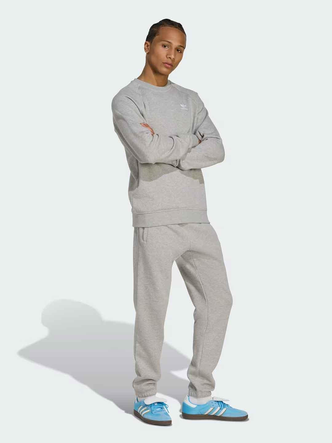 Adidas pantaloni grigio JY6271 GRIGIO ADIDAS