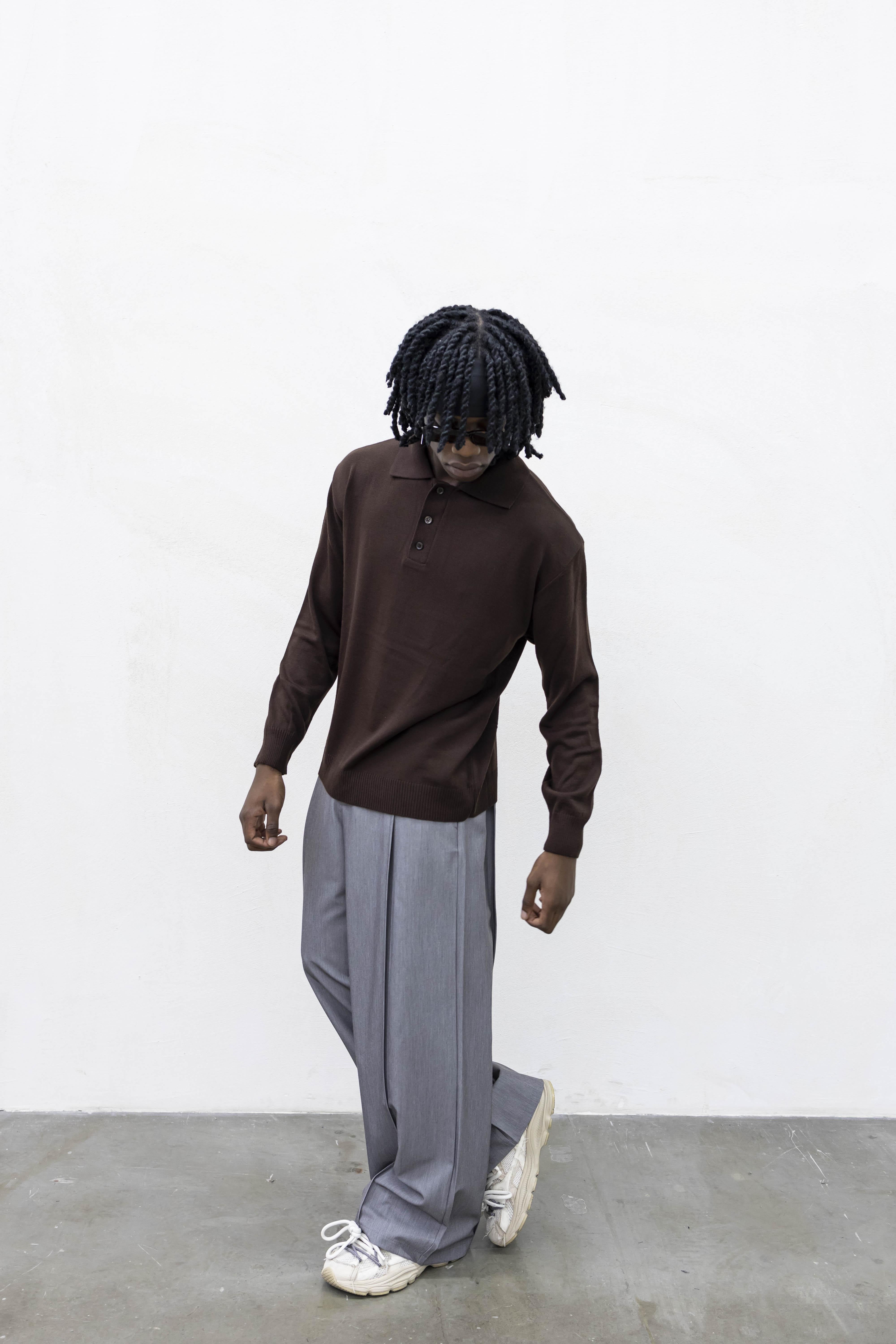 Tokyo polo marrone TKC008 MARRONE TOKYO