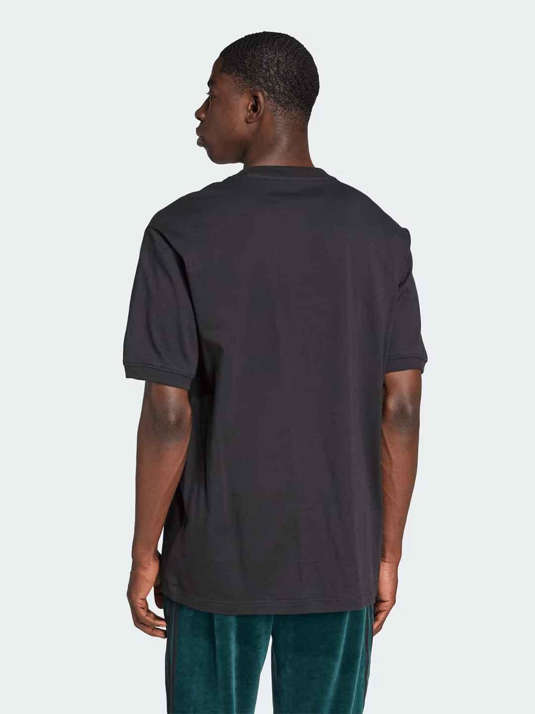 Adidas t-shirt nero oversize JW5913 NERO ADIDAS