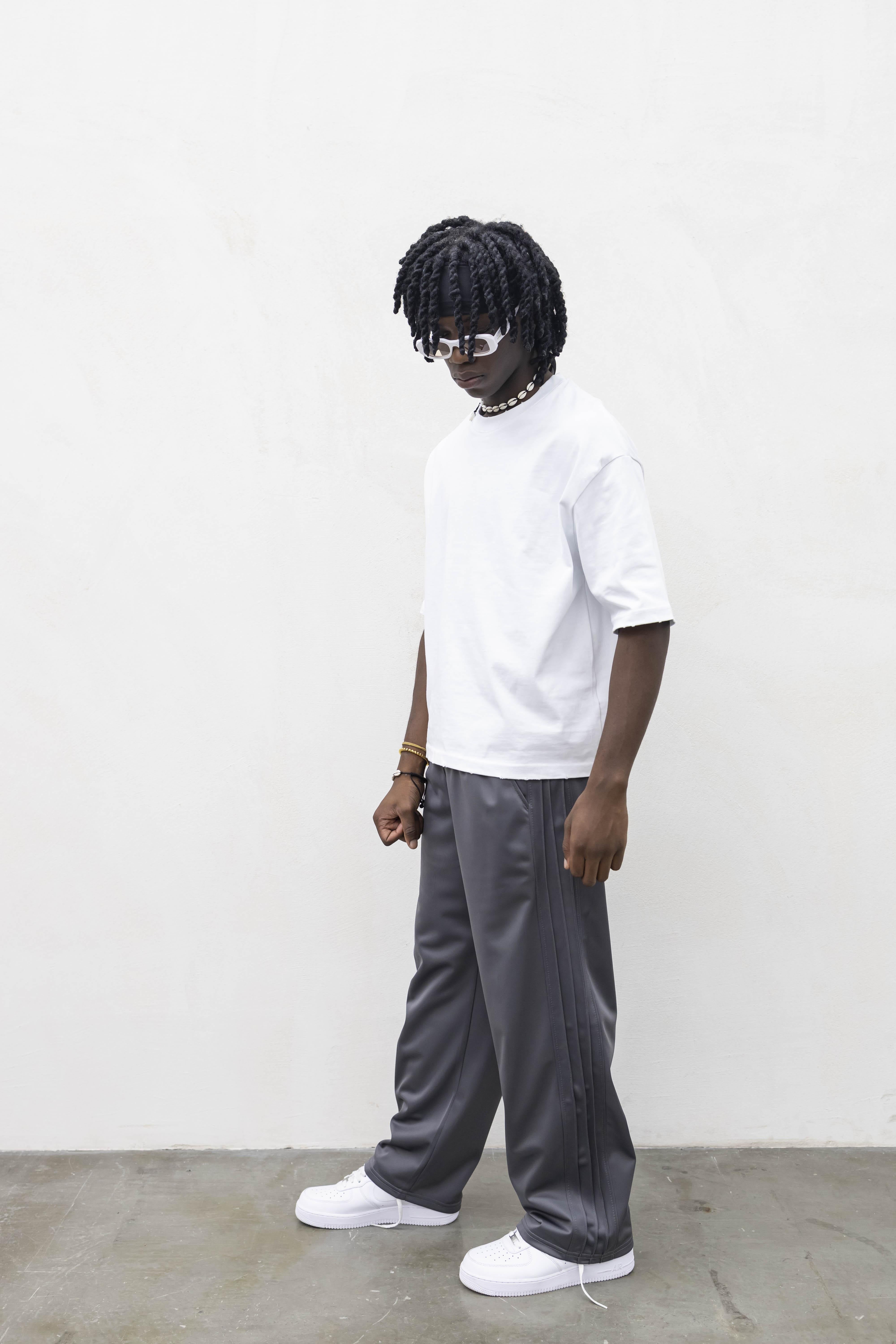 Present Day pantalone grigio acetato PRS021 GRIGIO PRESENT DAY