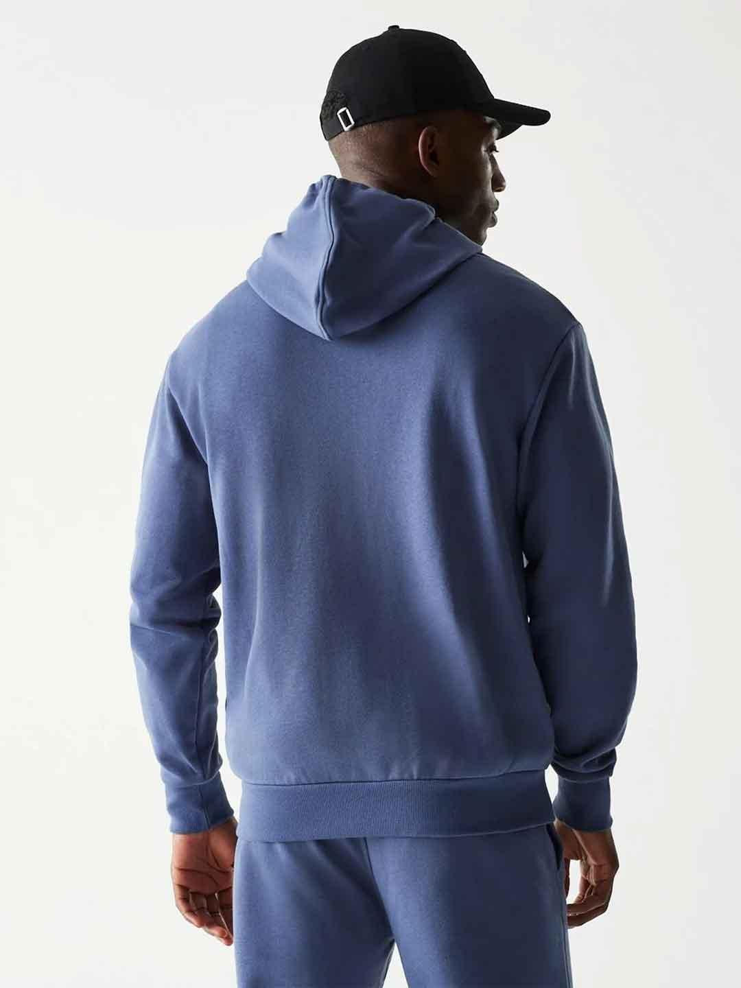 New Era felpa blu LA con zip 60684466 BLU NEW ERA