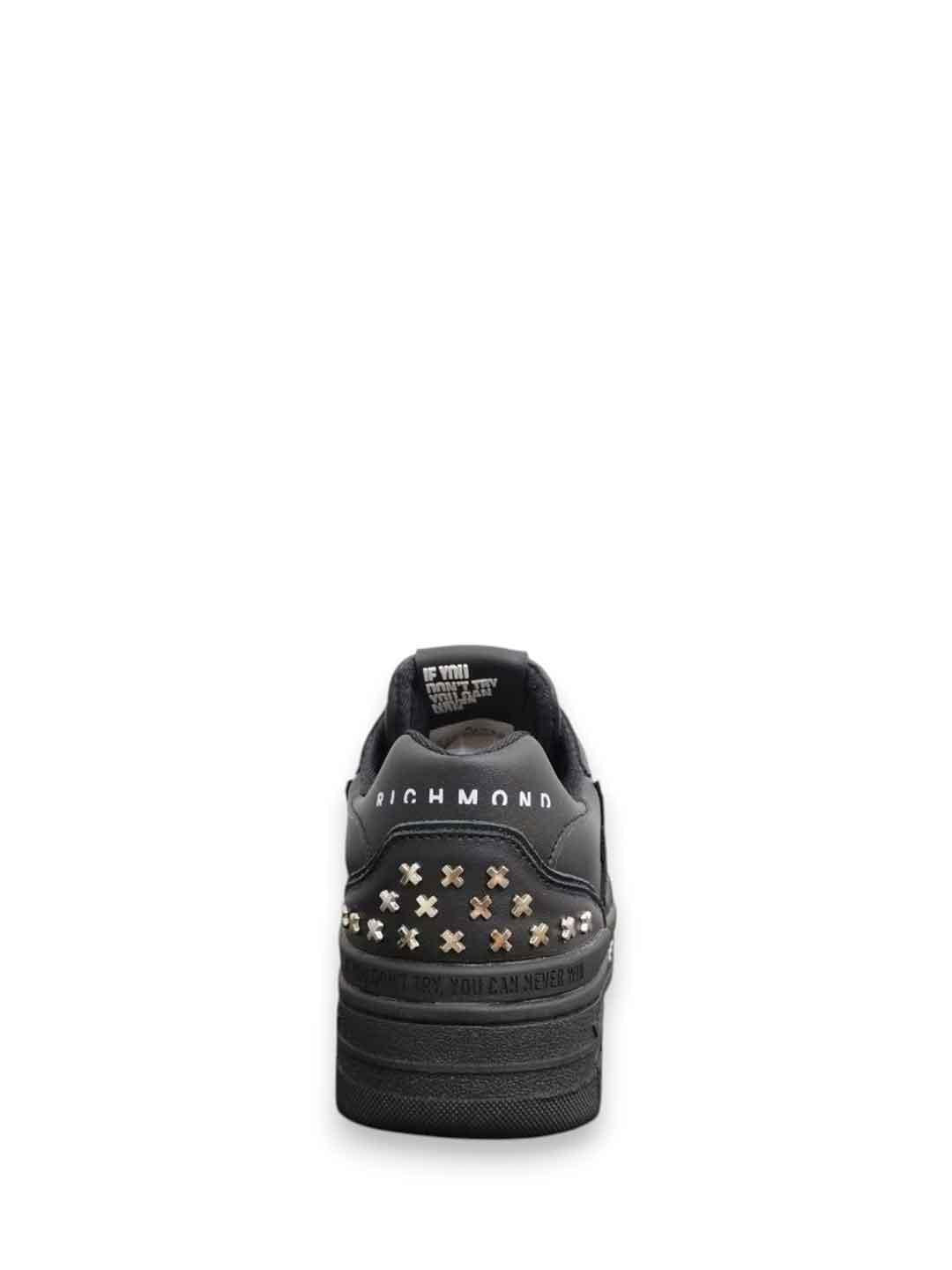 John Richmond 29113 CPB sneakers nero 29113 CP B NERO JOHN RICHMOND