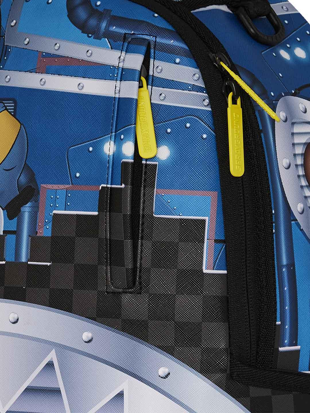 Sprayground zaino nero con Mionion 910B7791NSZ NERO SPRAYGROUND