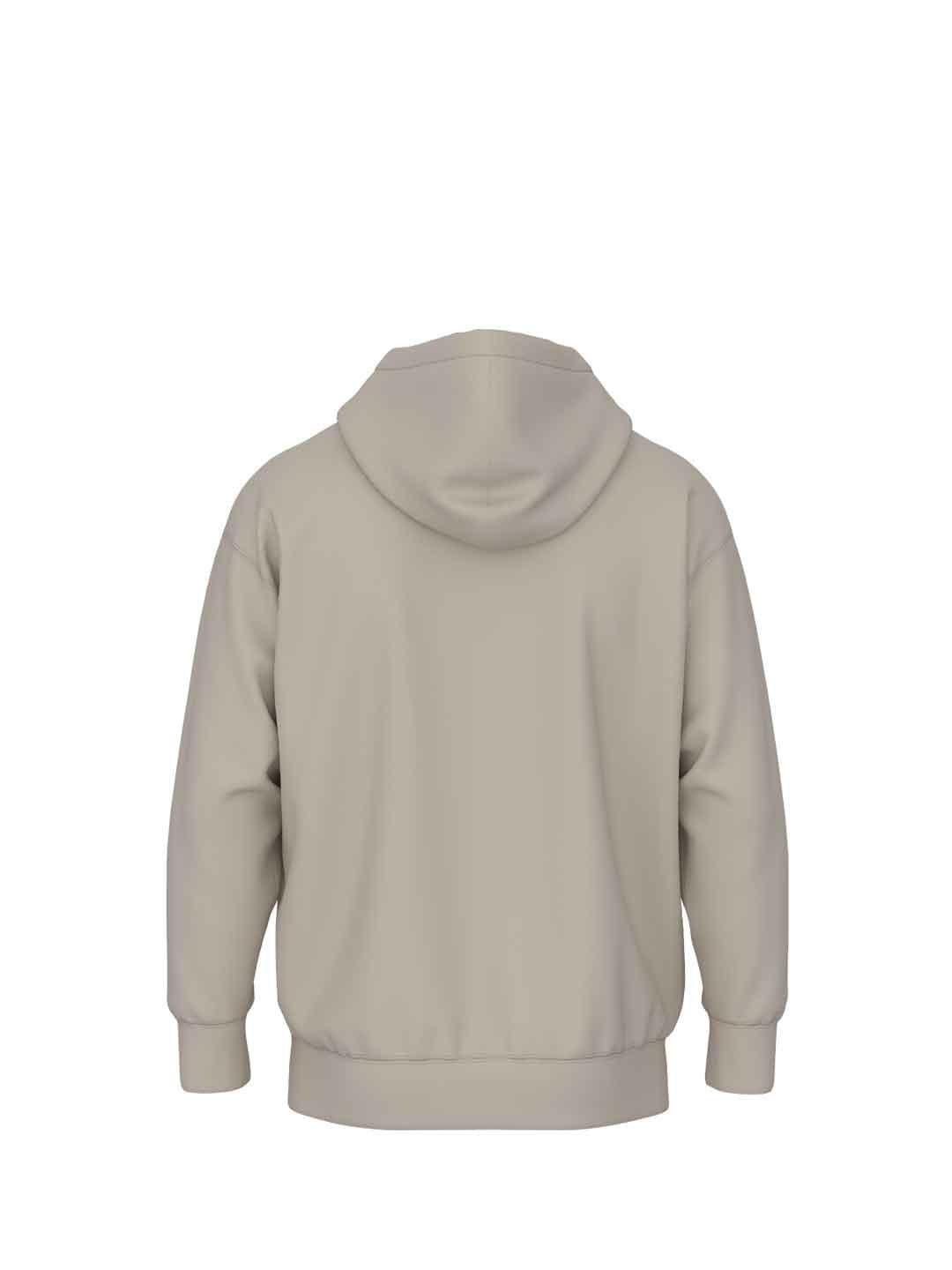 New Balance felpa beige con cappuccio MT41511TWF BEIGE NEW BALANCE