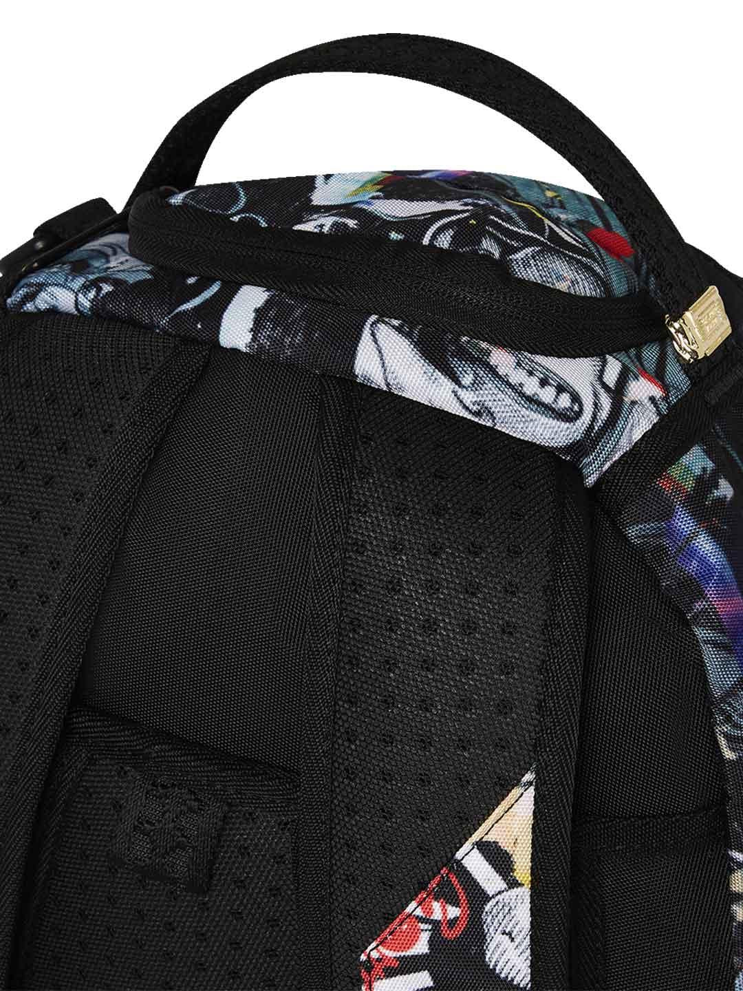 Sprayground zaino nero Batman 910B7340NSZ NERO SPRAYGROUND