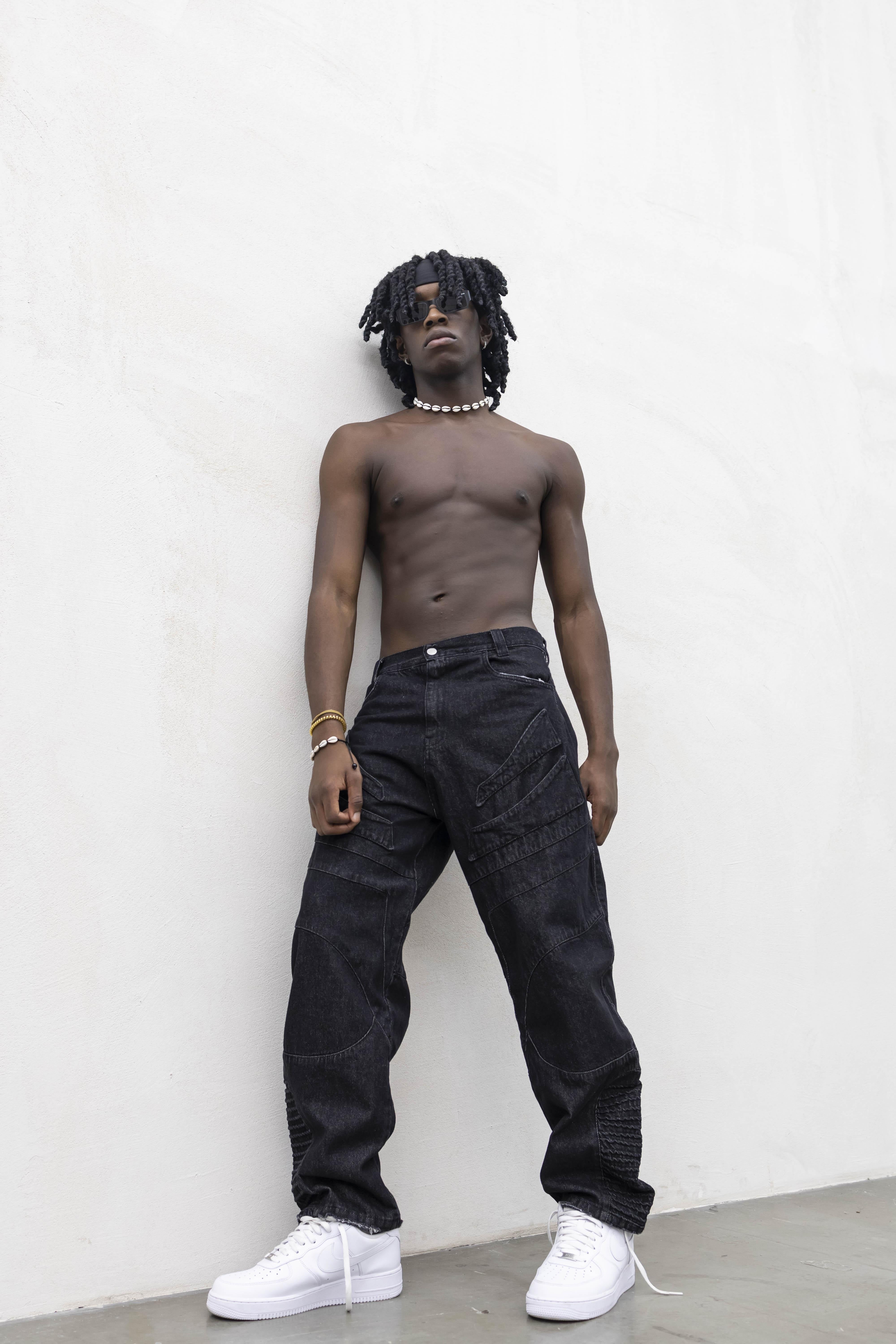 Present Day jeans nero robot PRS014 NERO PRESENT DAY