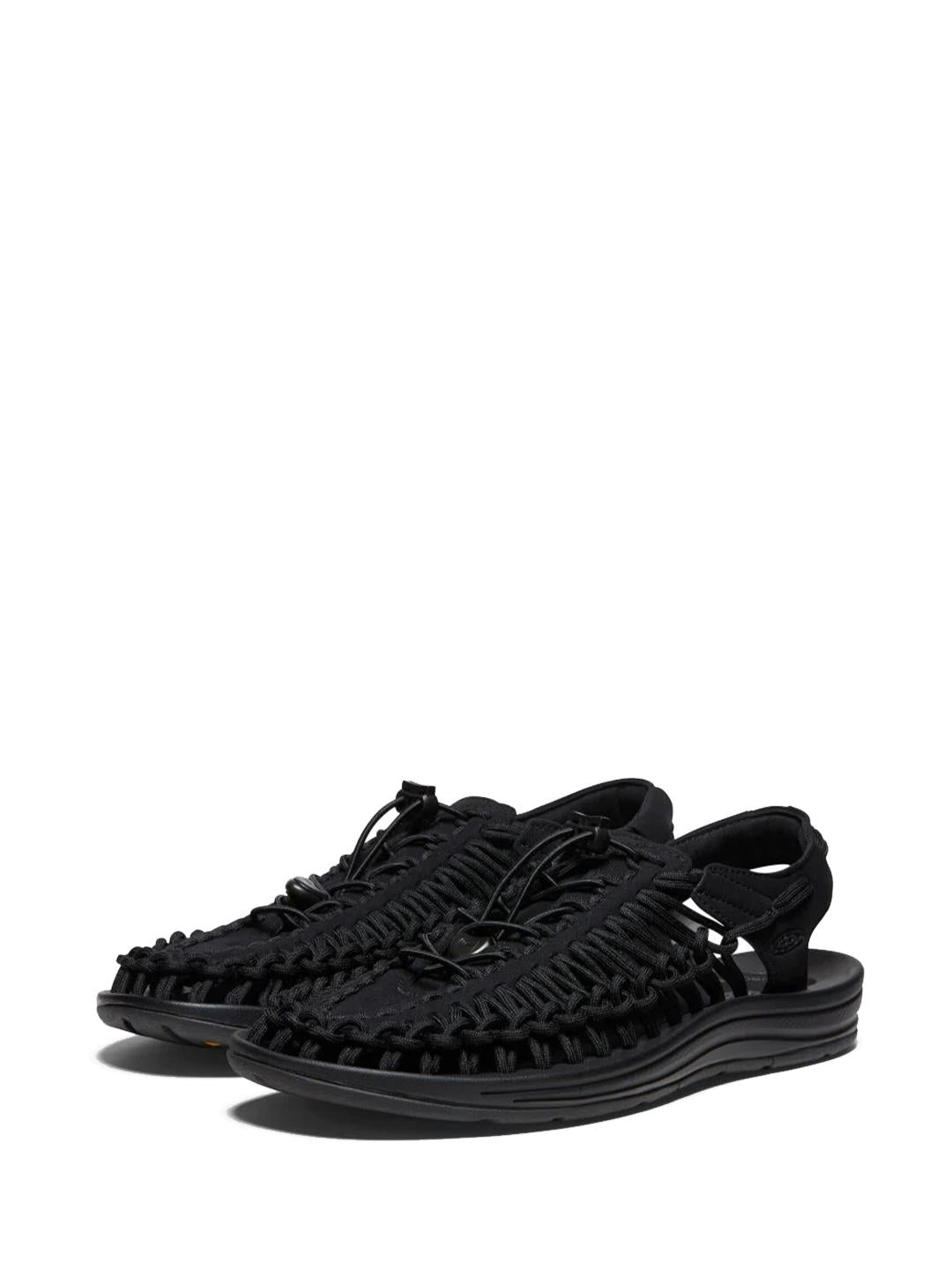 Keen sandali nero con cordoncino 1014097 NERO KEEN