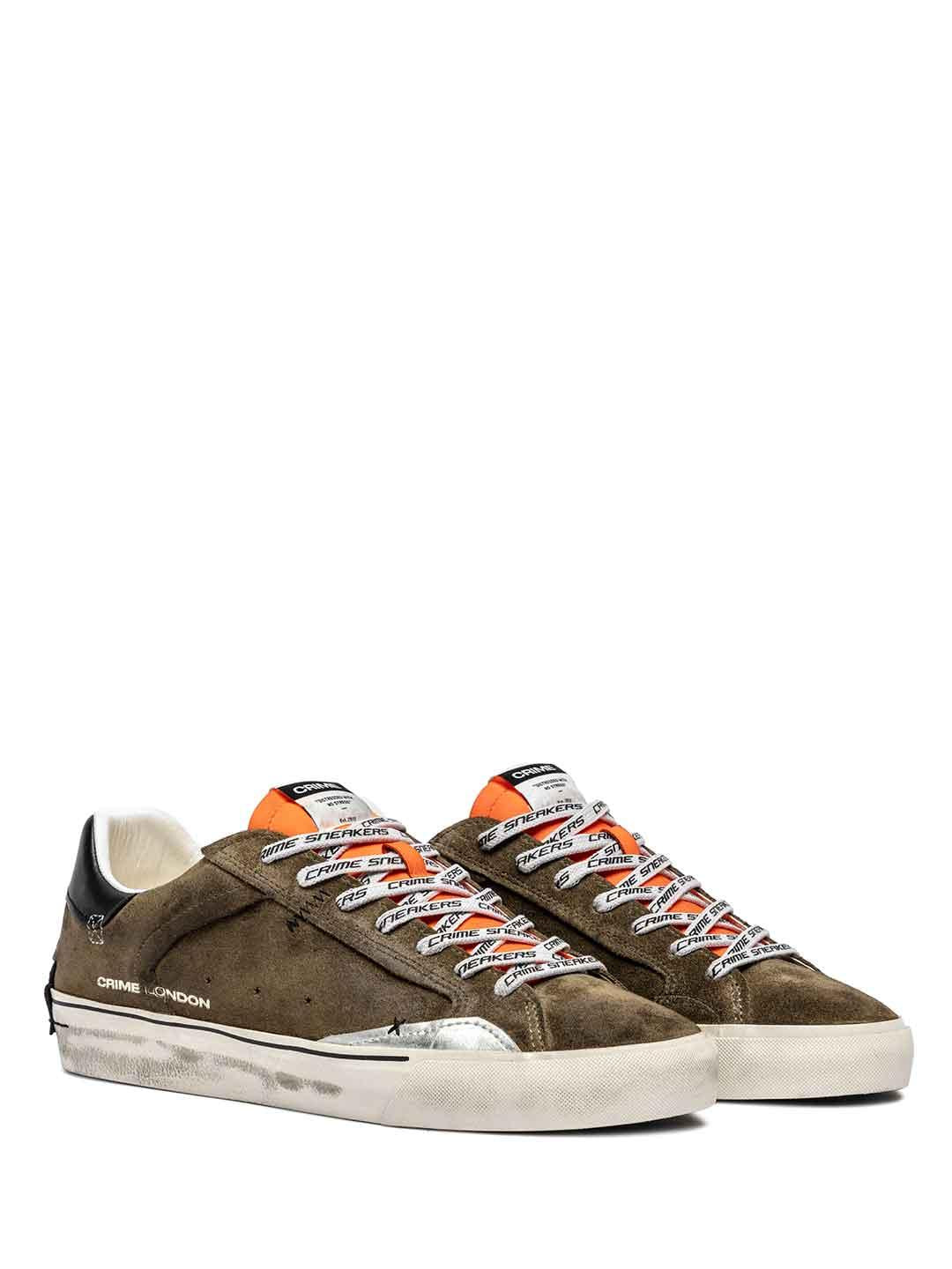 Crime Deconstructed sneakers verde 11030 VERDE CRIME