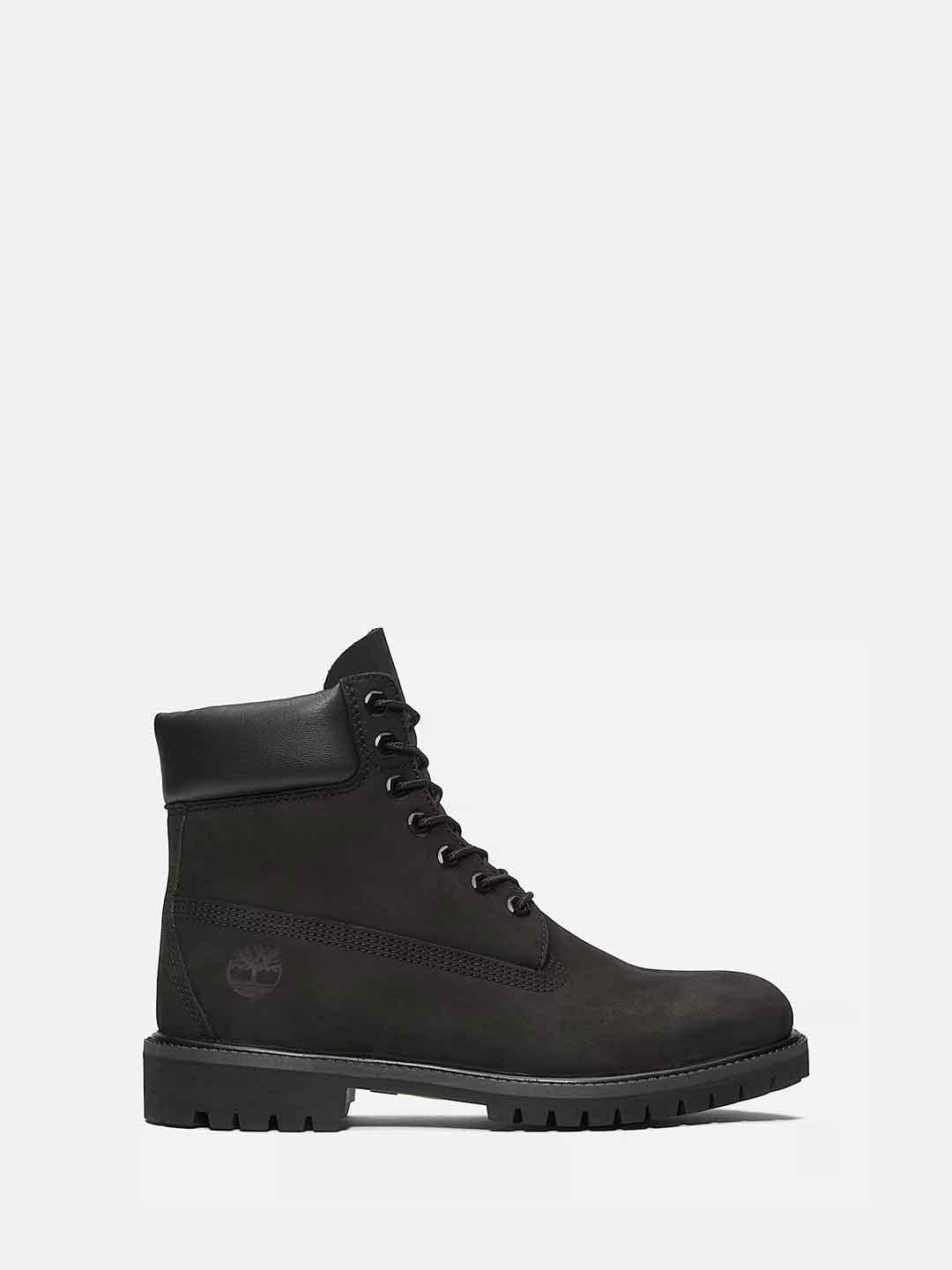 Timberland Premium 6-Inch anfibi nero TB110073 NERO TIMBERLAND