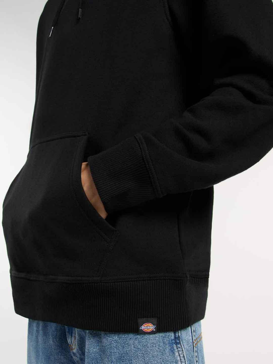 Dickies Donut House felpa nero DK0A88ATBLK NERO DICKIES