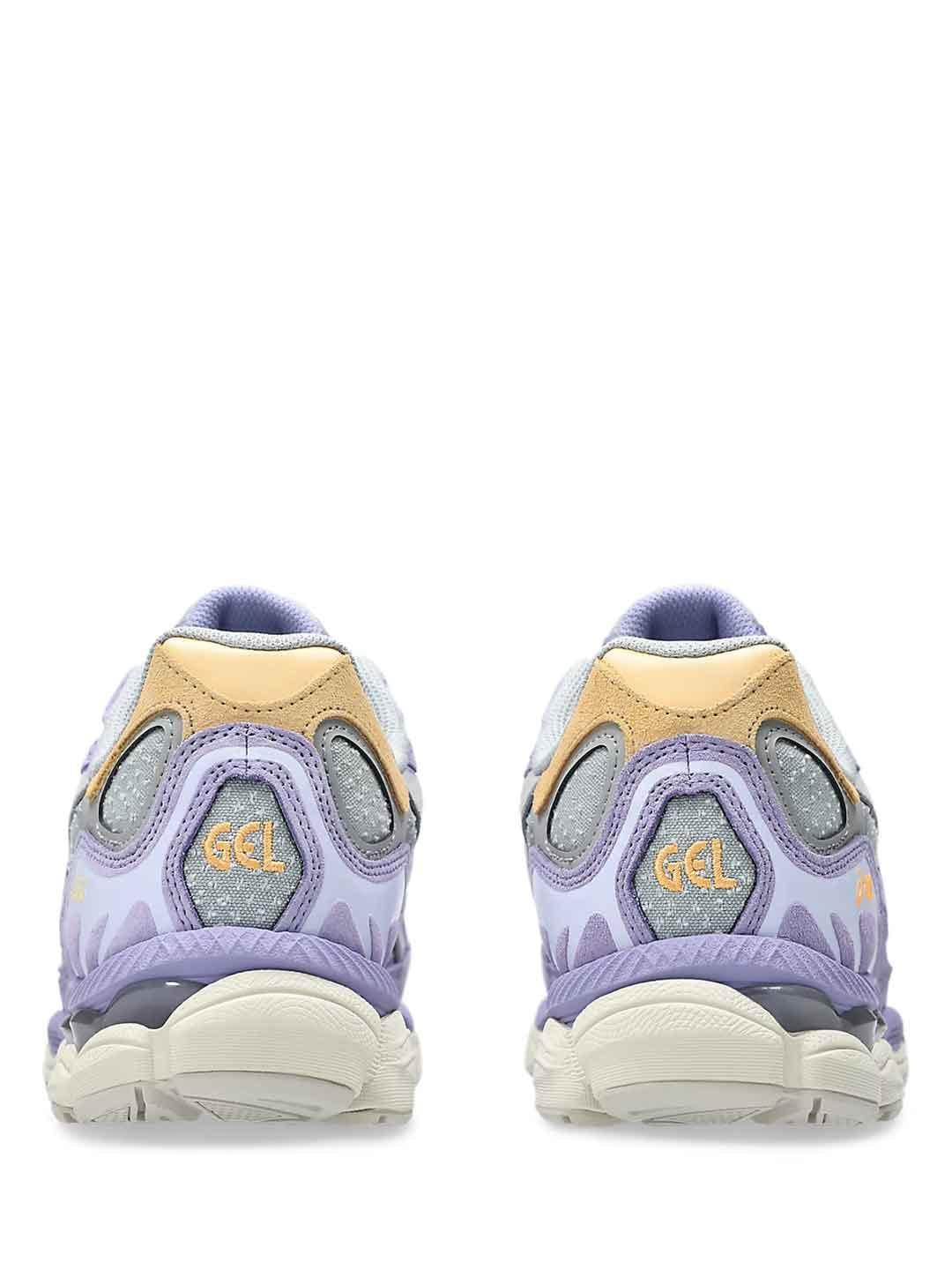 Asics Gel-NYC sneakers viola 1203A826-020 VIOLA ASICS