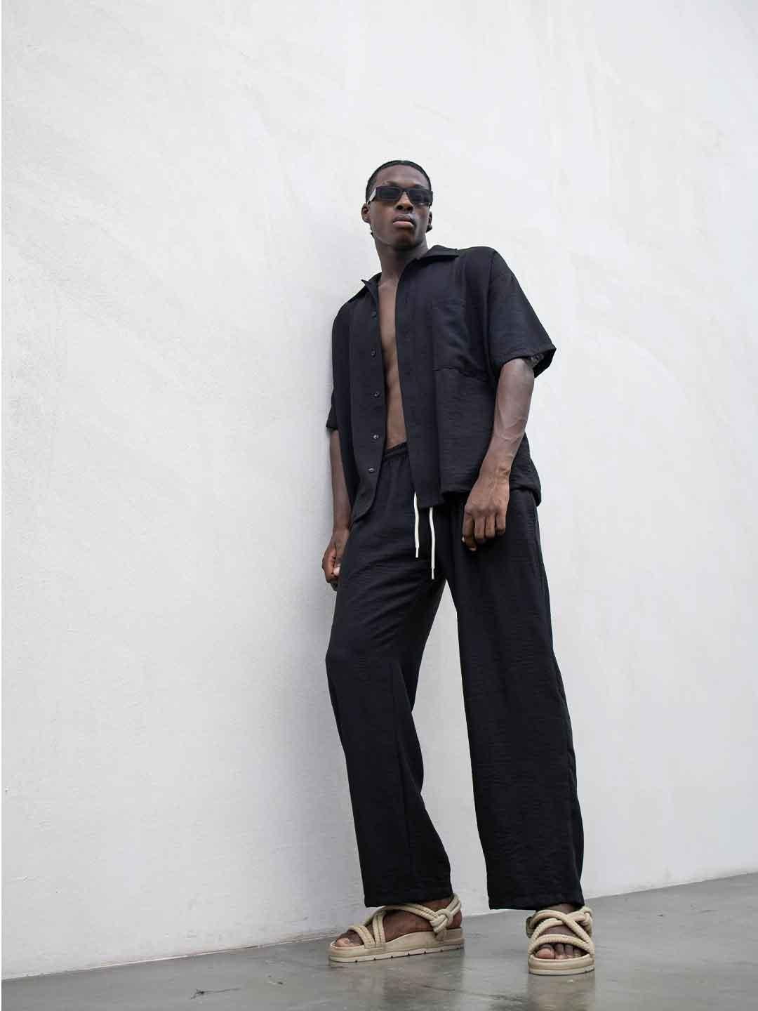 Tokyo Bagota' coordinato nero<BR/> TKN059 NERO TOKYO