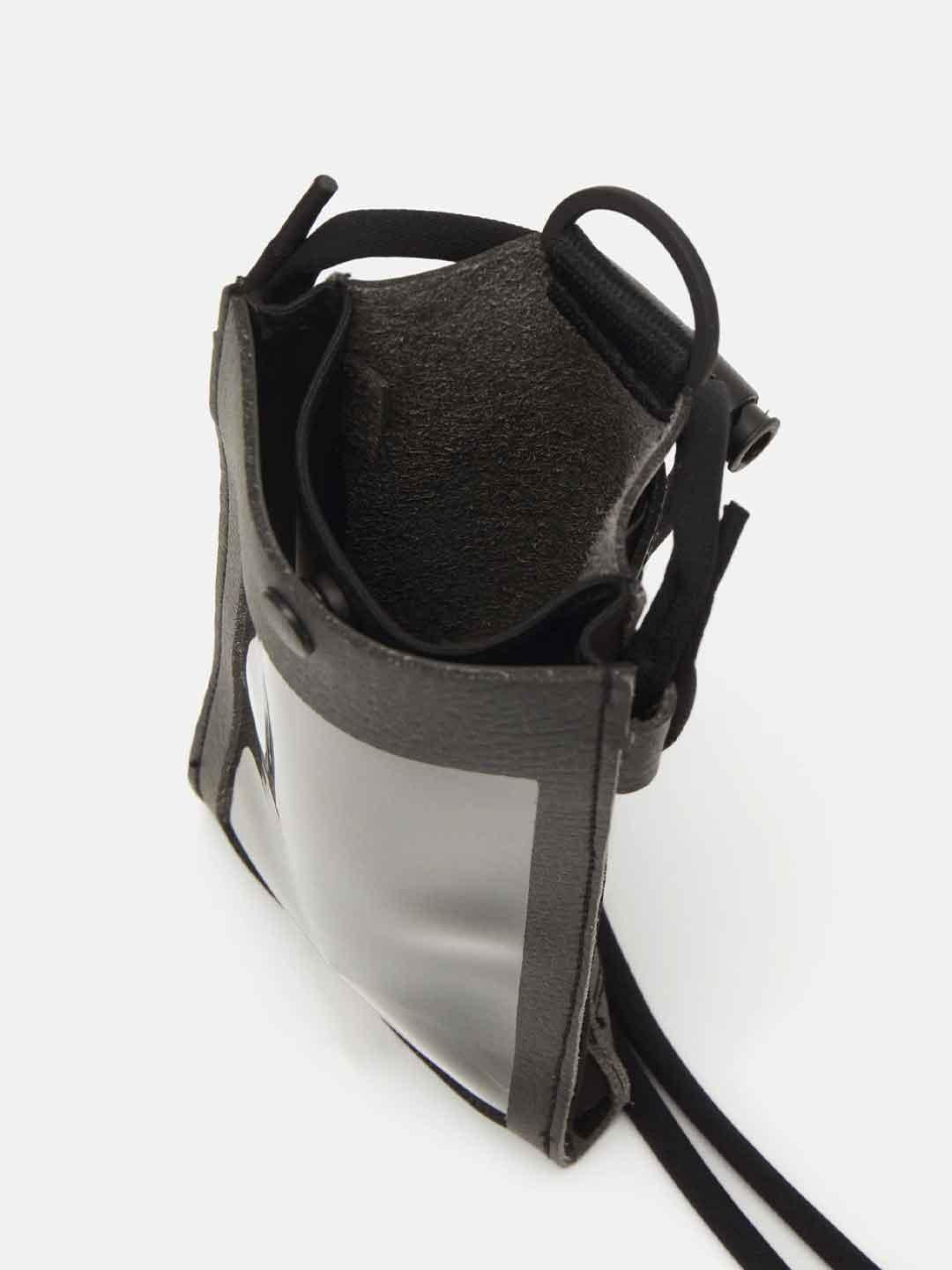 Nike Crossbody porta cellulare nero N10100360910S NERO NIKE