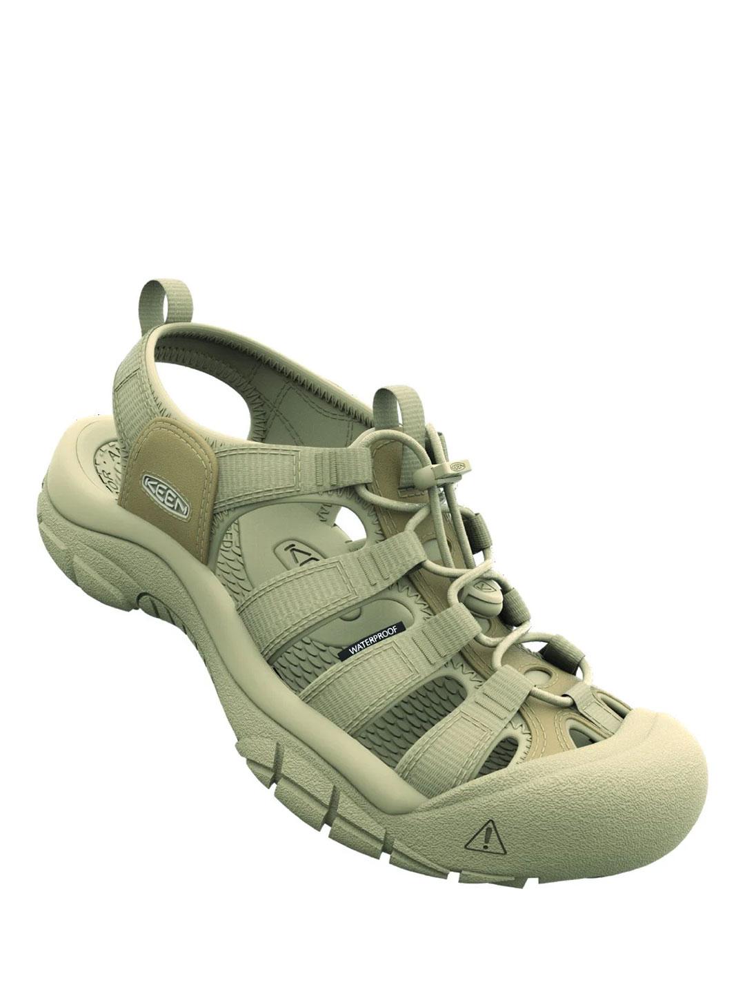 Keen Newport H2 sandali verde 1027124 VERDE KEEN