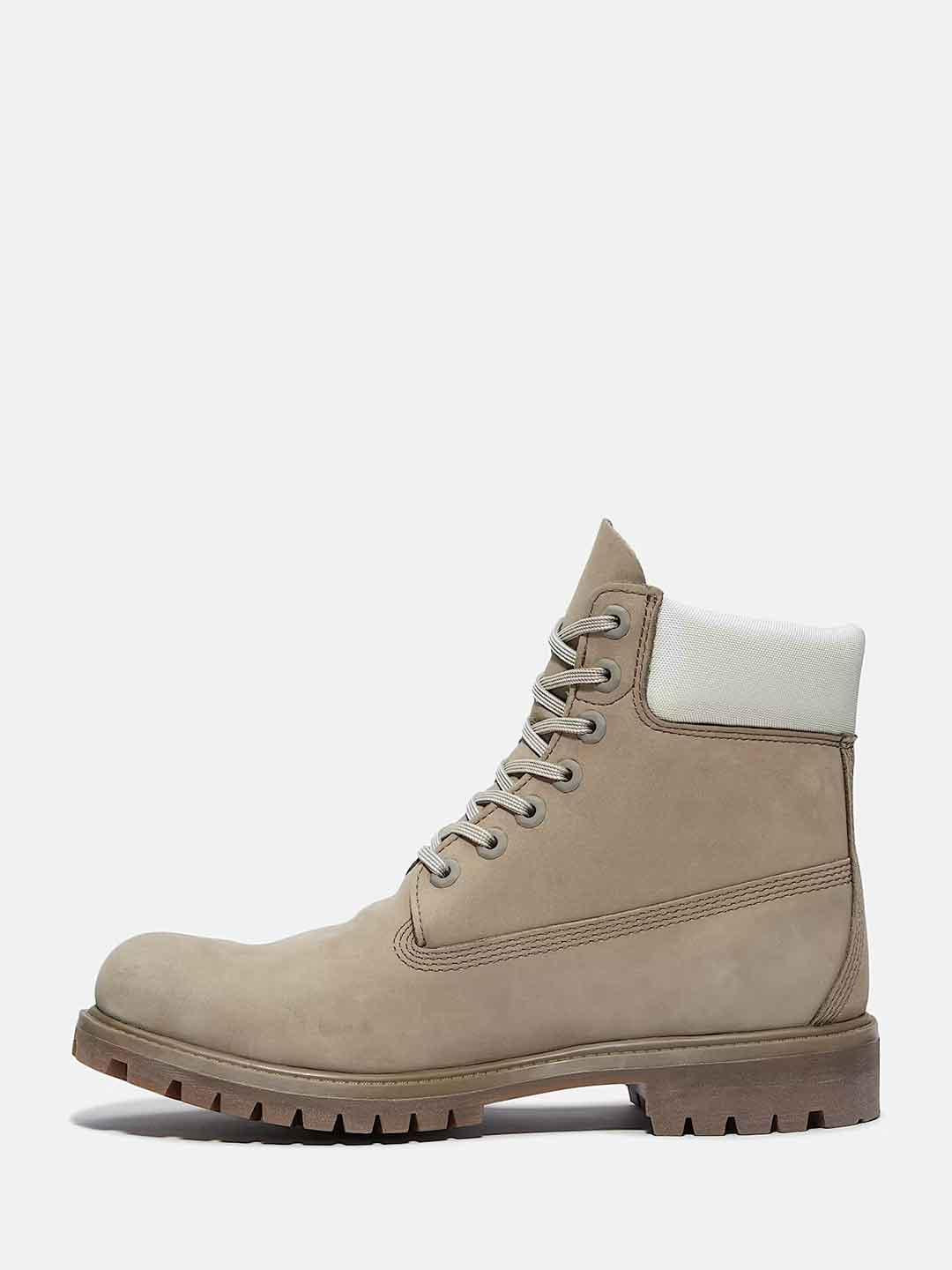 Timberland Premium 6 Inch anfibio grigio TB0A2P6W GRIGIO TIMBERLAND