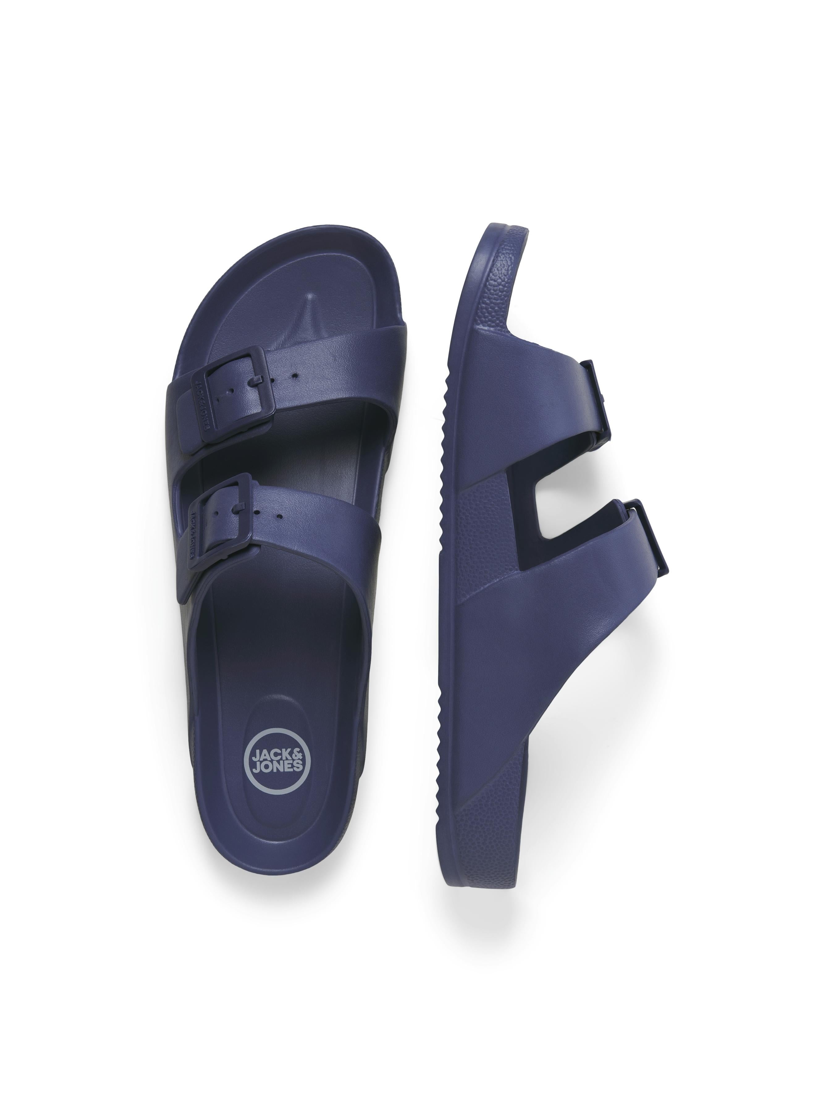 Jack & Jones sandali blu in gomma 12204004 BLU JACK & JONES