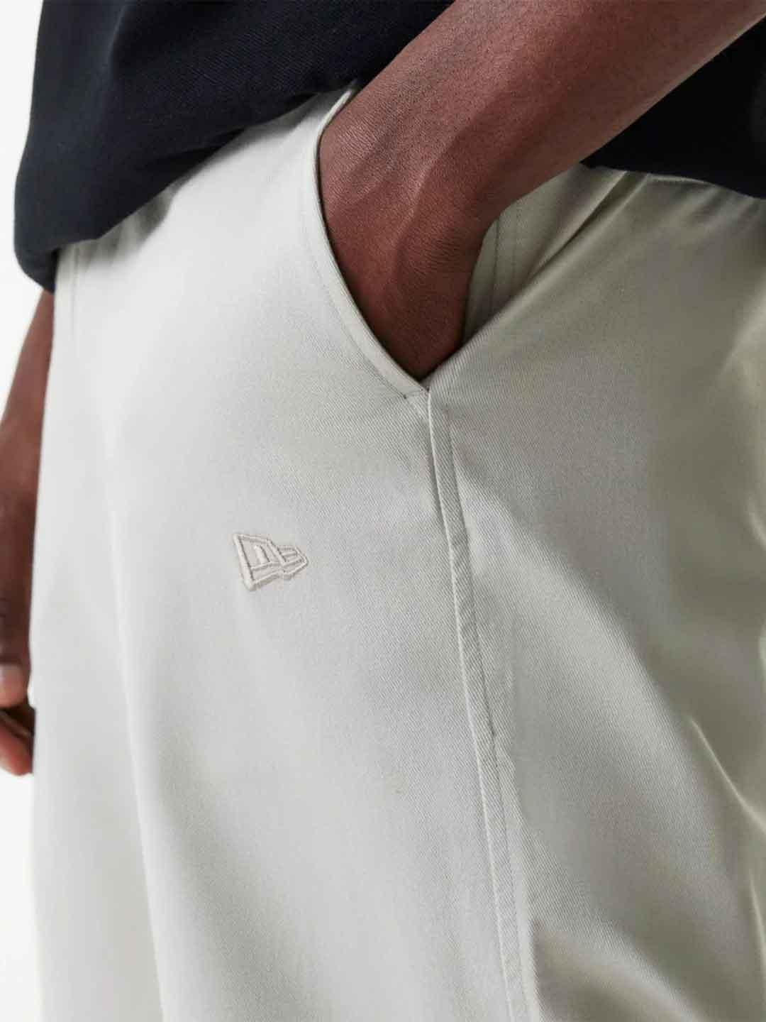 New Era pantalone beige NY 60684326 BEIGE NEW ERA
