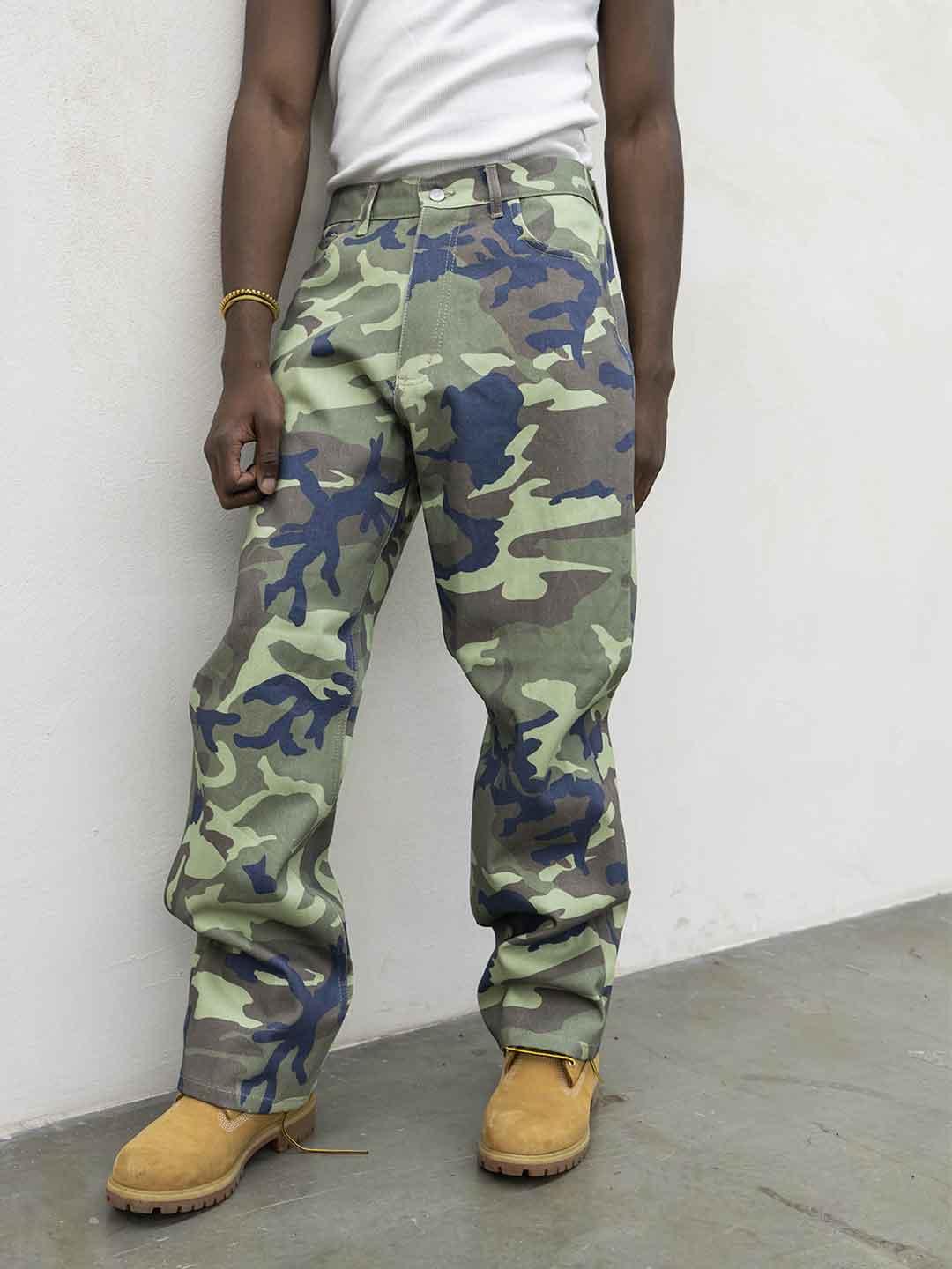 Present Day jeans camouflage PRS045 CAMOUFLAGE PRESENT DAY