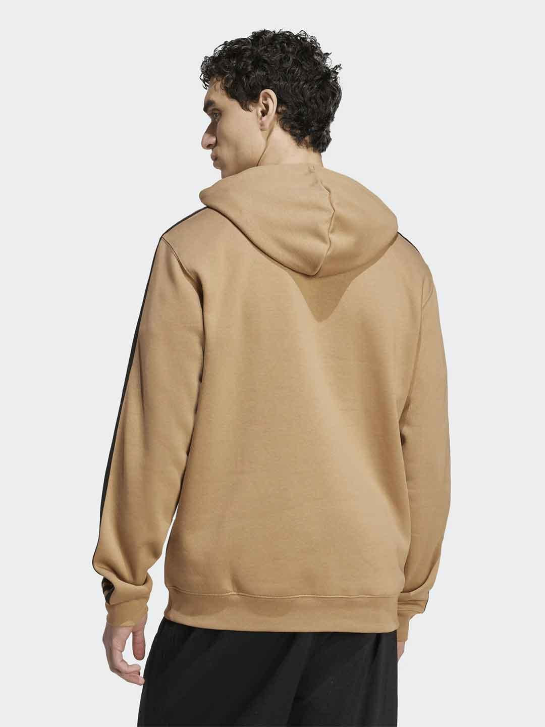 Adidas felpa cuoio con cappuccio JY1377 CUOIO ADIDAS