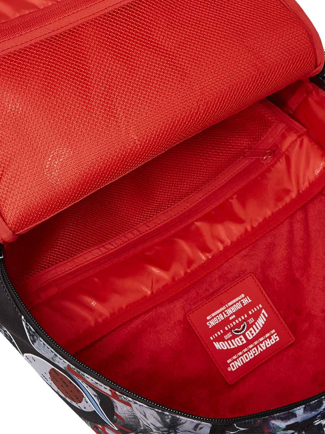 Sprayground zaino nero Batman 910B7340NSZ NERO SPRAYGROUND