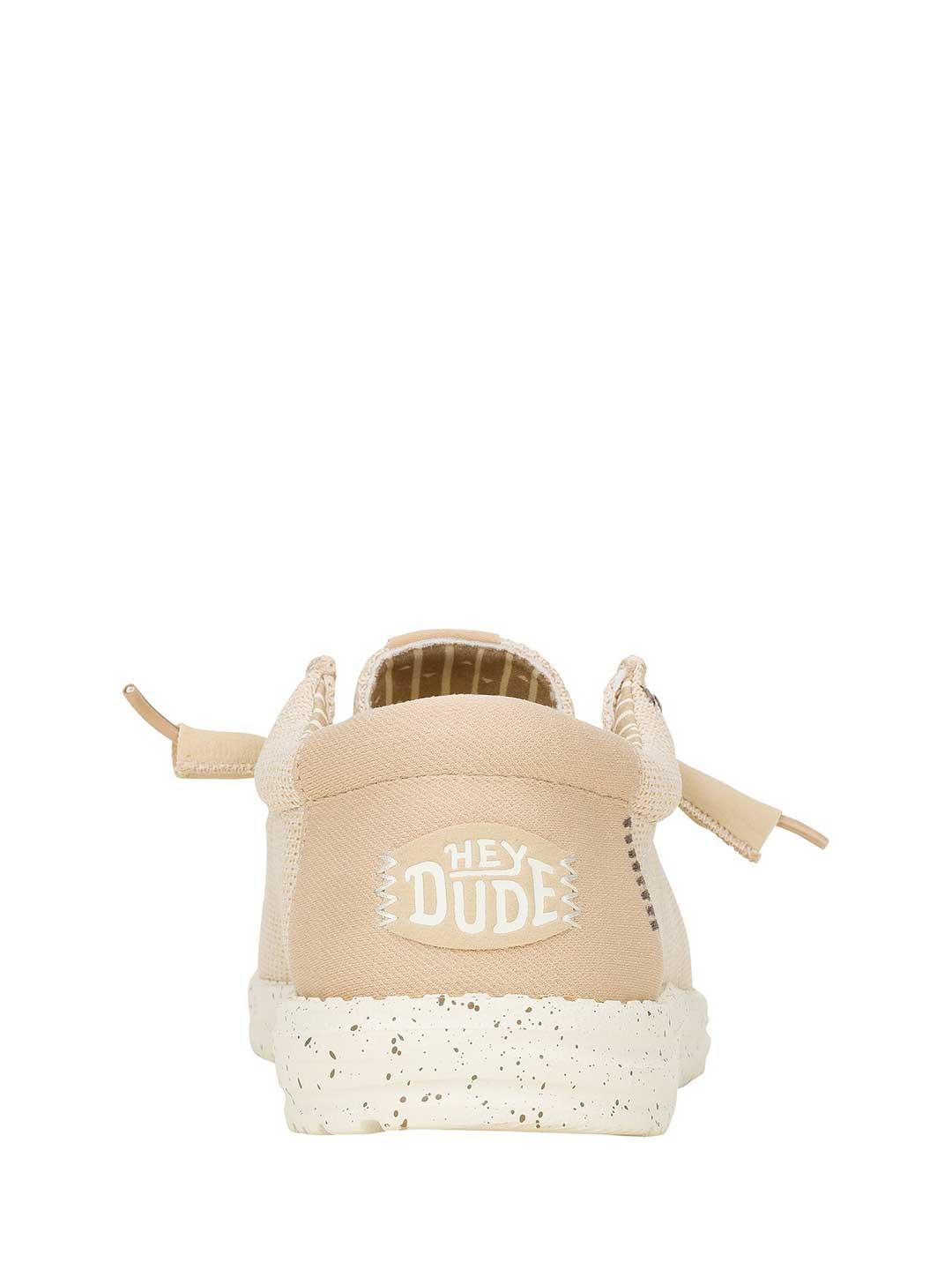 Hey Dude Wally sneakers beige 41898 BEIGE HEY DUDE