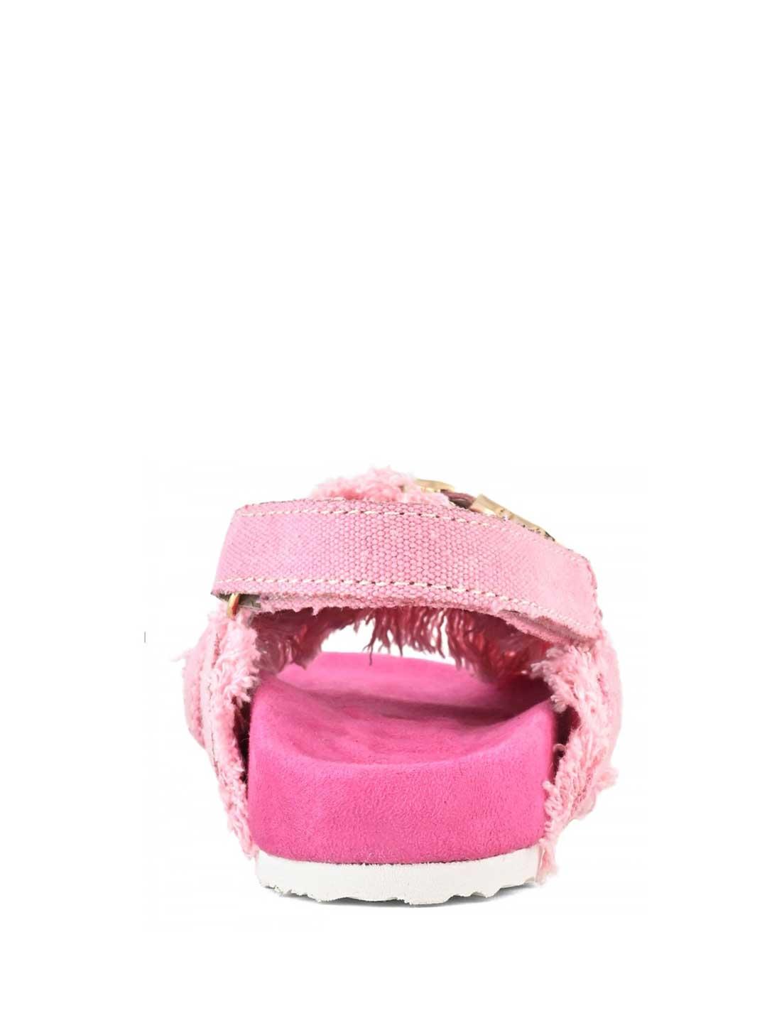 Mou Bio sandali kids rosa in jeans SK631002K ROSA MOU