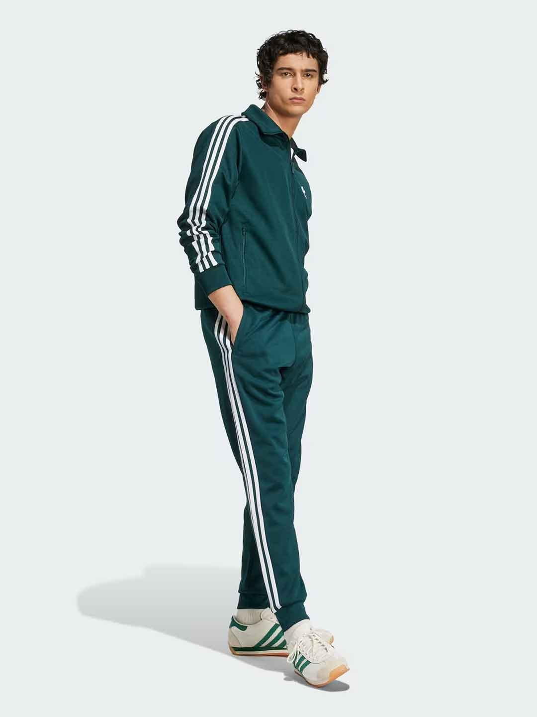 Adidas Adicolor pantalone verde JY1288 VERDE ADIDAS