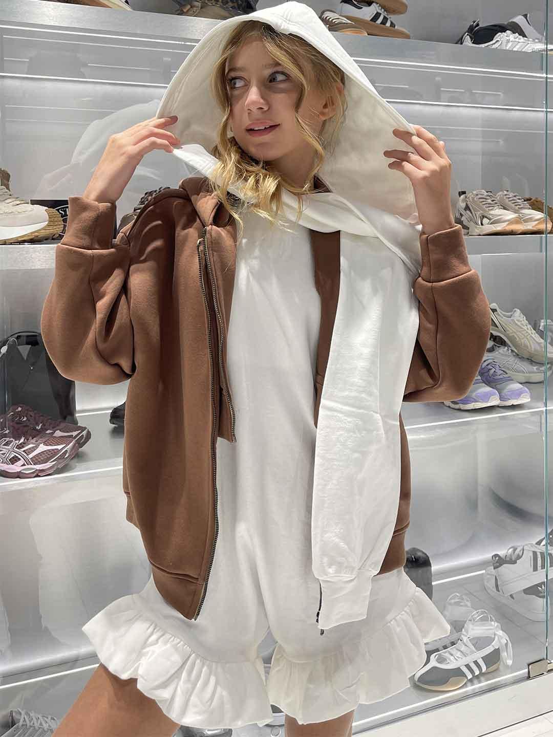 Pype tuta kids bianco VALENTINA BIANCO PYPE