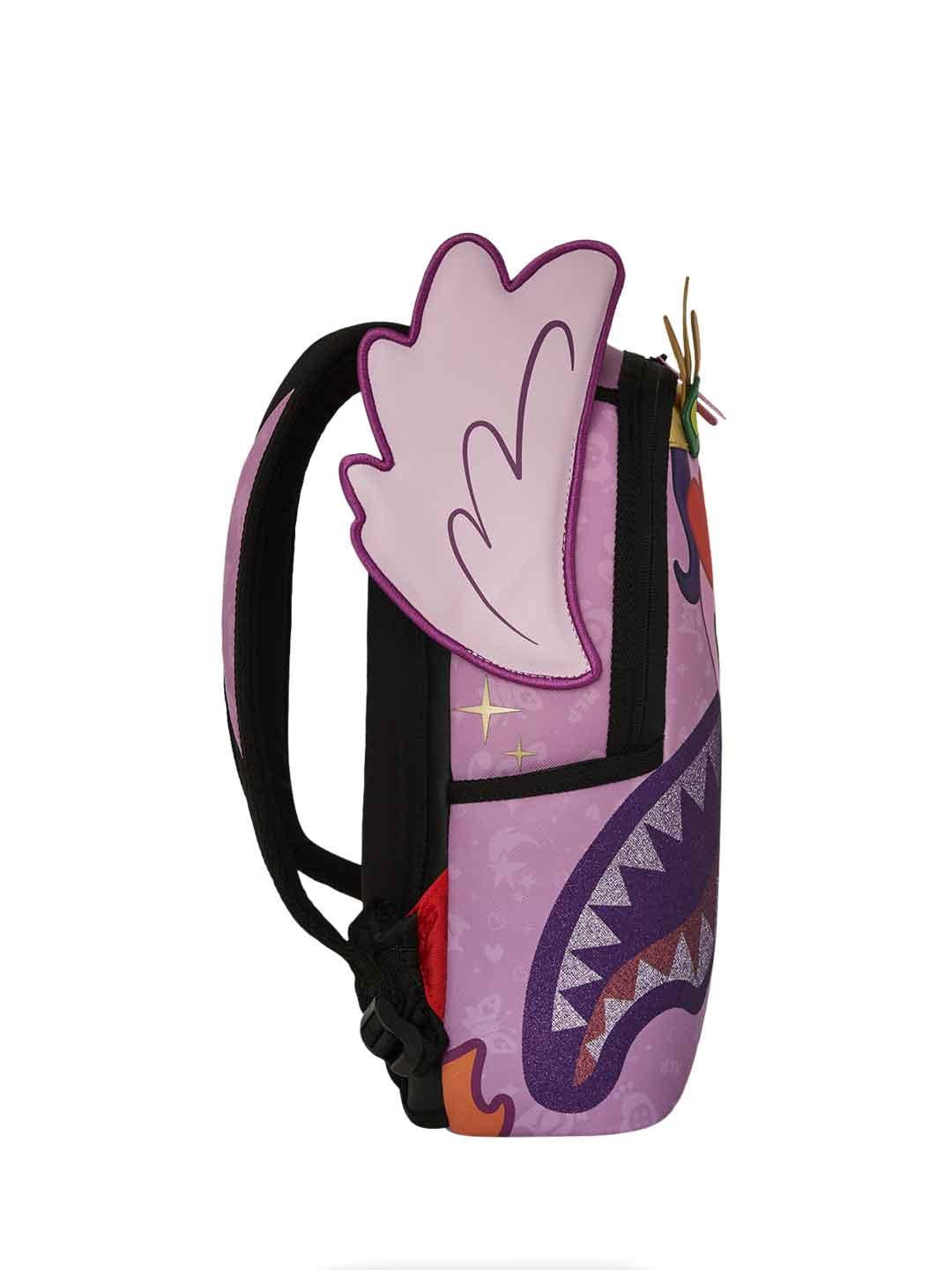 Sprayground My Little Pony Mini zaino viola con unicorno 910M7180NSZ VIOLA SPRAYGROUND