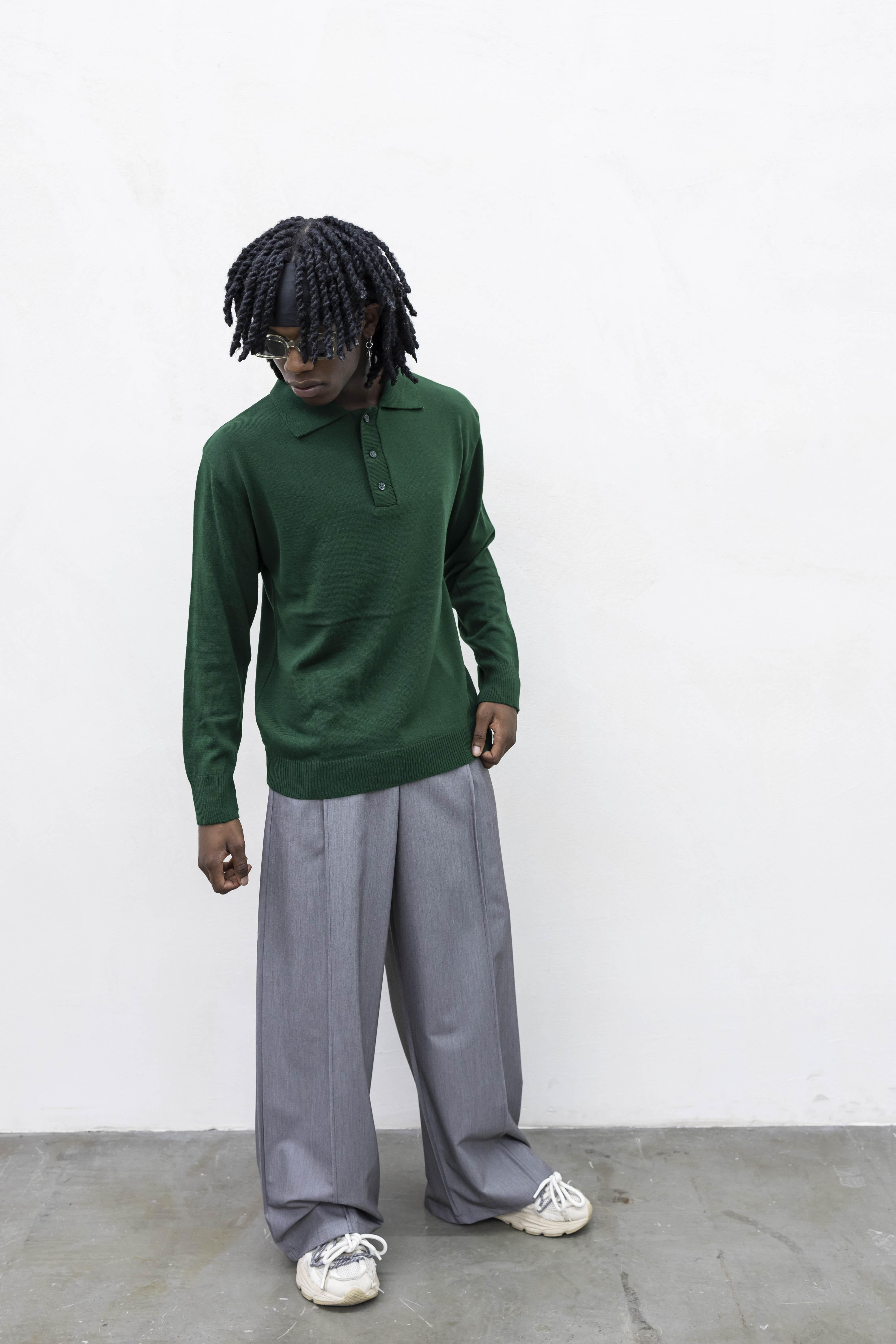 Tokyo polo verde TKC008 VERDE TOKYO