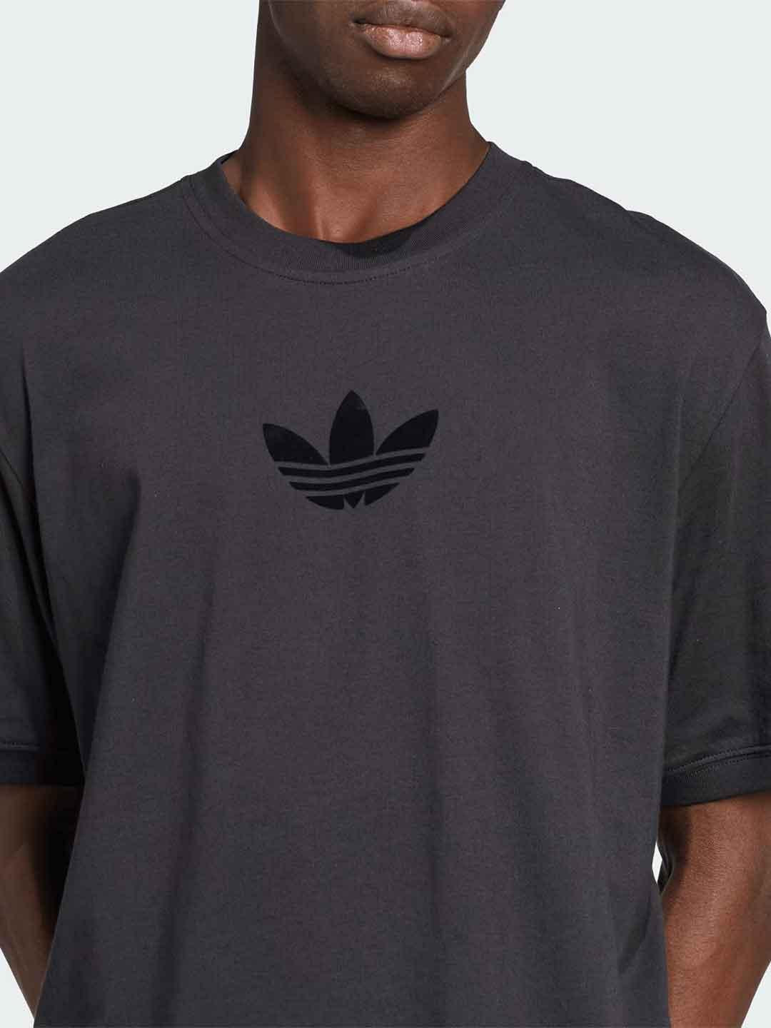 Adidas t-shirt nero oversize JW5913 NERO ADIDAS