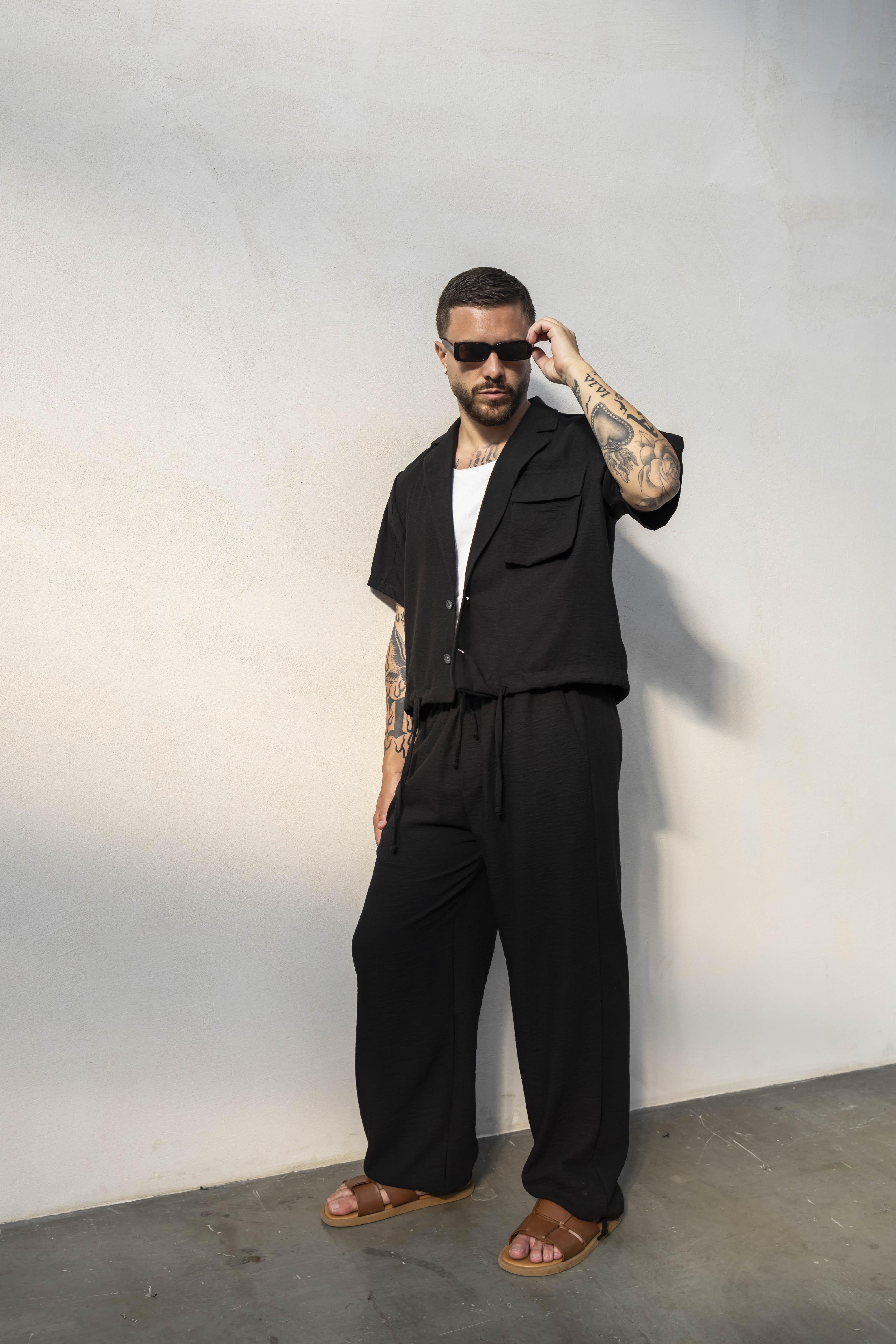 Tokyo Domingo coordinato nero TKN064 NERO TOKYO