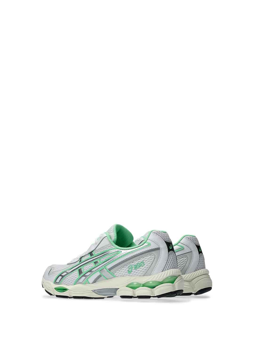 Asics Gel-NYC 2055 sneakers bianco e verde 1203A542-105 BIANCO ASICS