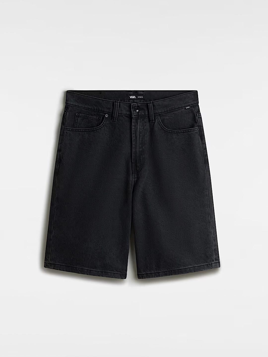 Vans t-bermuda nero in jeans VN000C9VEMQ1 NERO VANS