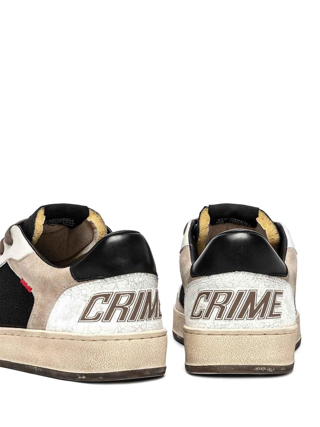 Crime Chelsea sneakers nero 11205 NERO CRIME