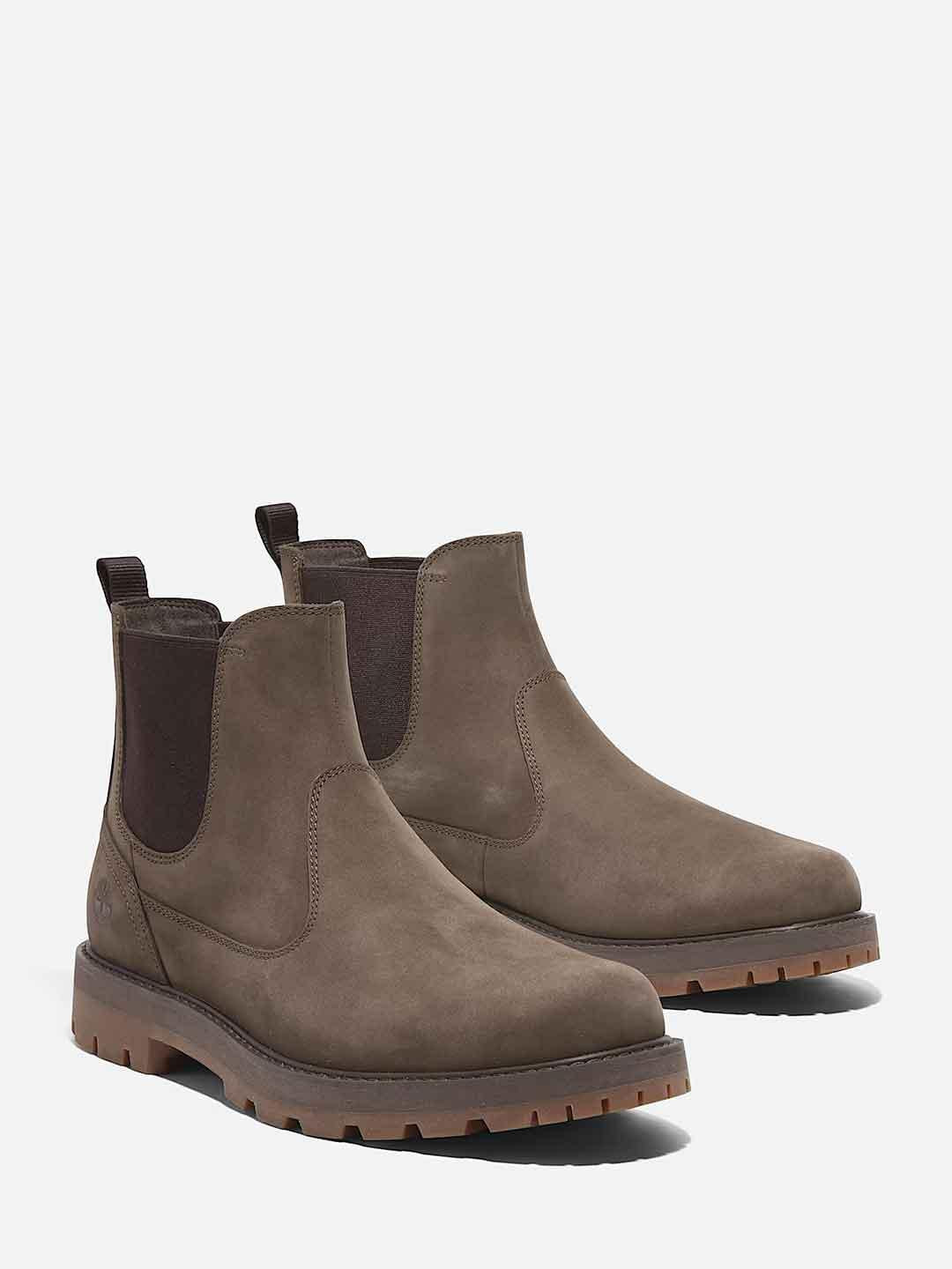 Timberland Chelsea Britton Road anfibio marrone TB0A6A4W MARRONE TIMBERLAND