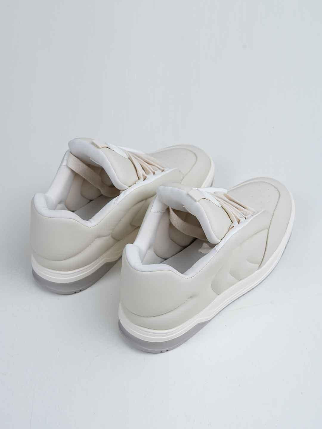 Thoms Nicoll Barge Puff sneakers beige 510 BEIGE THOMS NICOLL