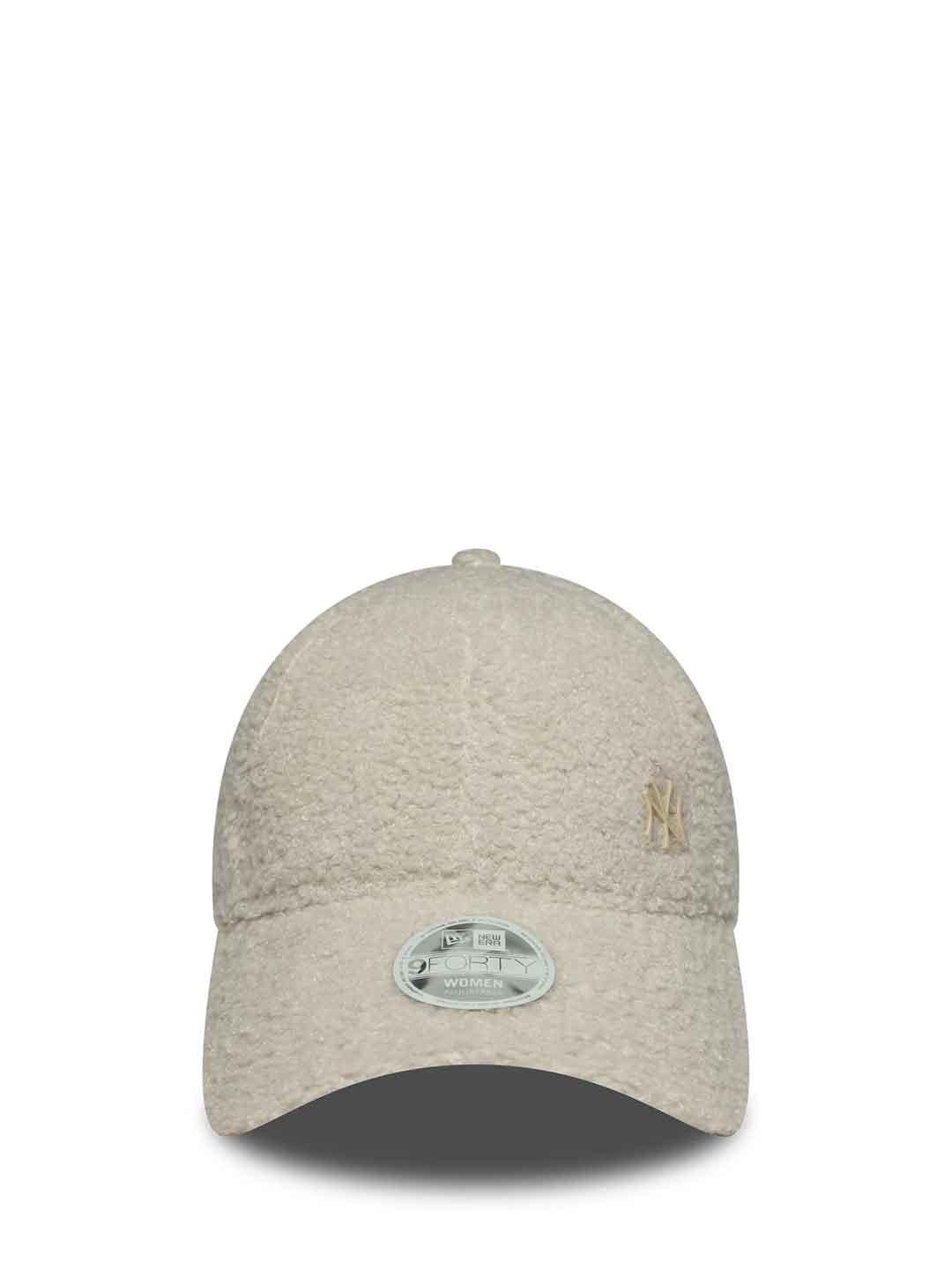 New Era 9FORTY cappello panna in teddy 60691312 PANNA NEW ERA