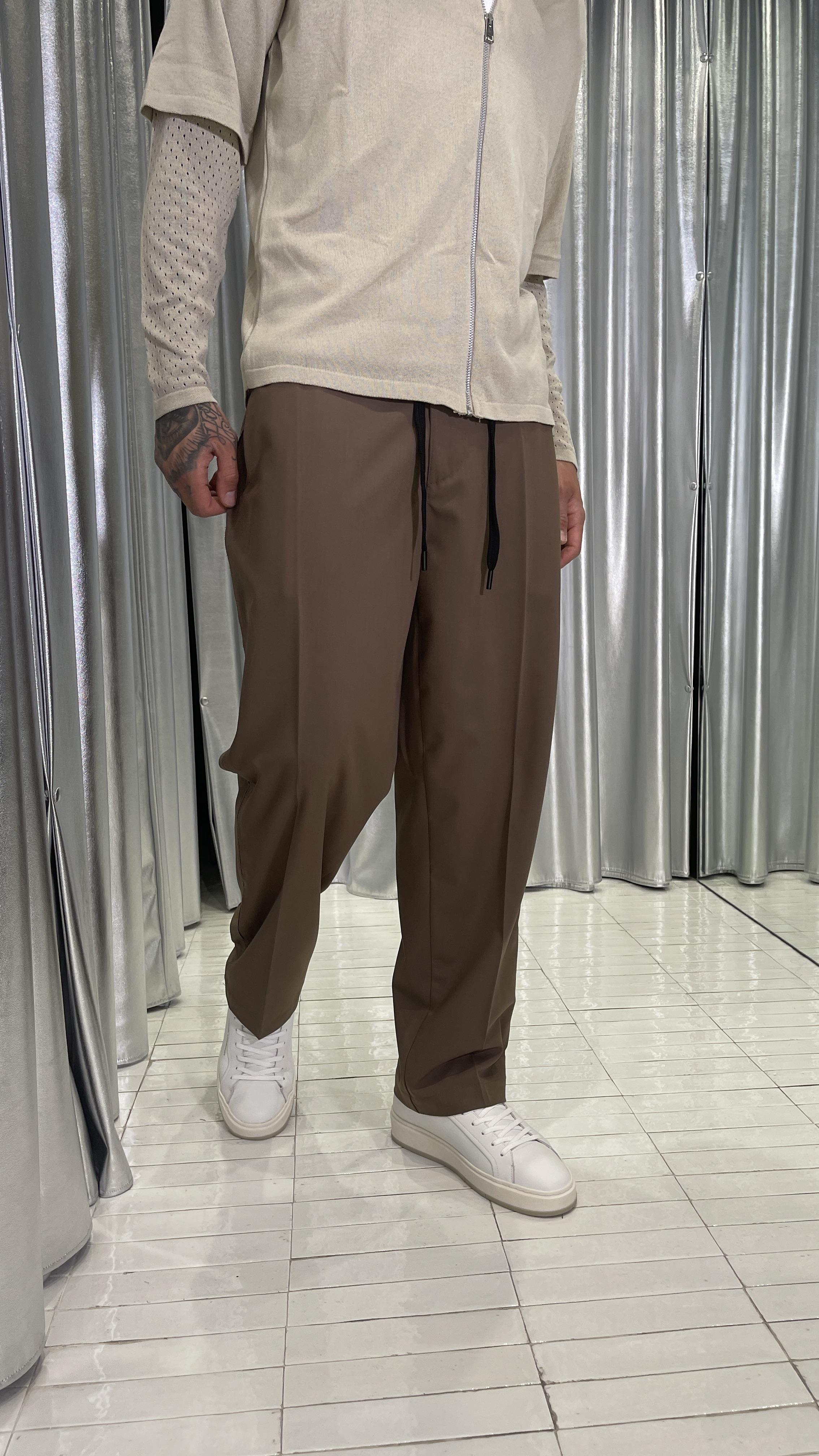 All Five Rio polo beige con zip RIO BEIGE ALL FIVE