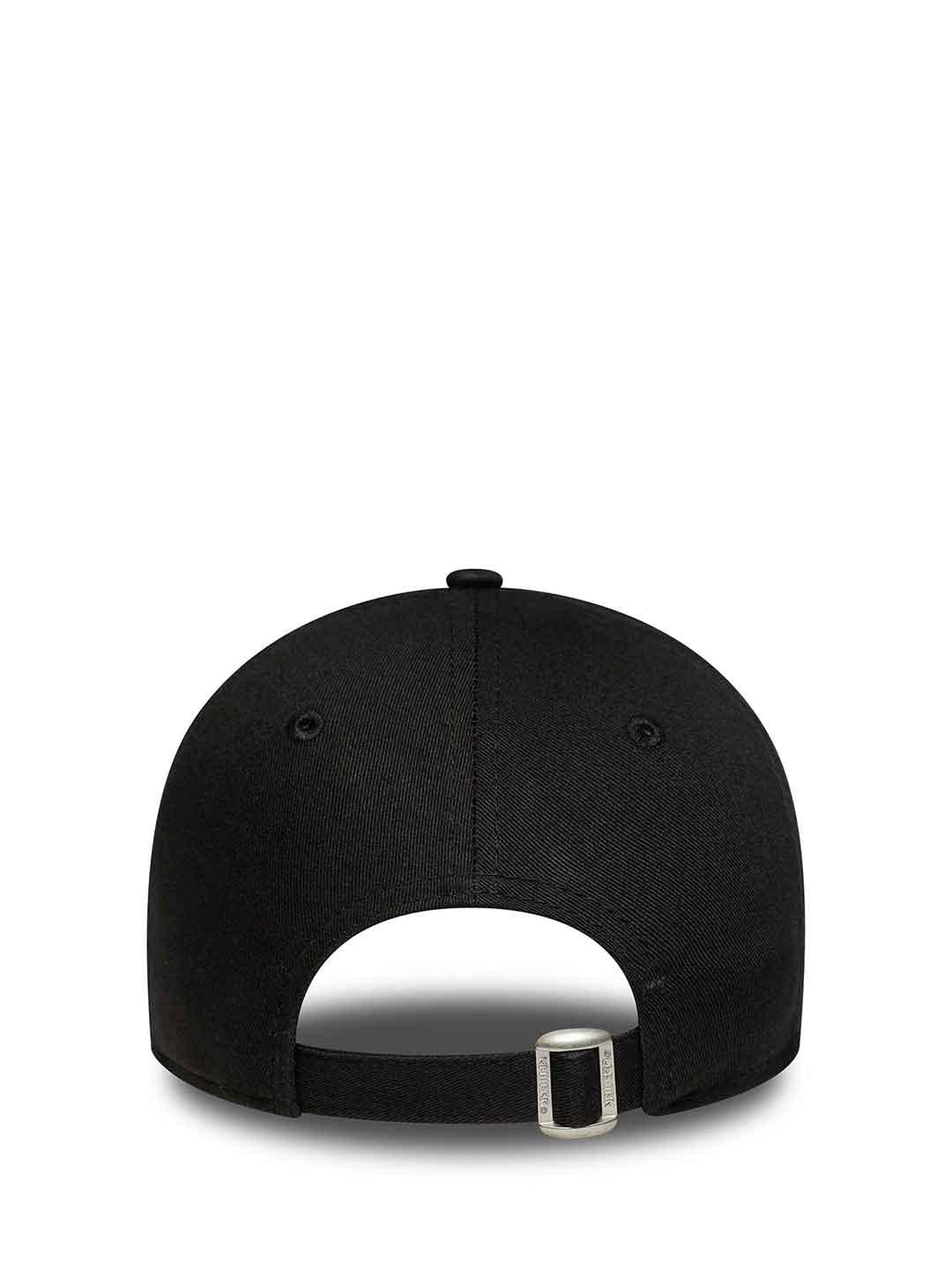 New Era 9FORTY cappello nero logo maculato 60691330 NERO NEW ERA