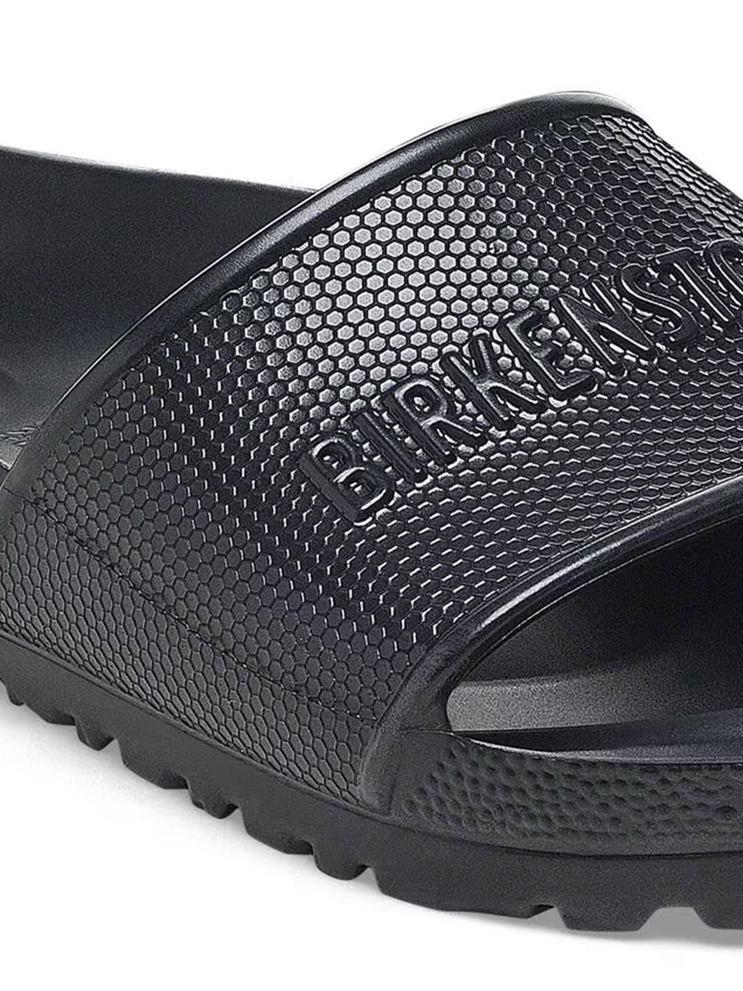 Birkenstock Barbados Eva sandali nero con fascia 1015398 NERO BIRKENSTOCK