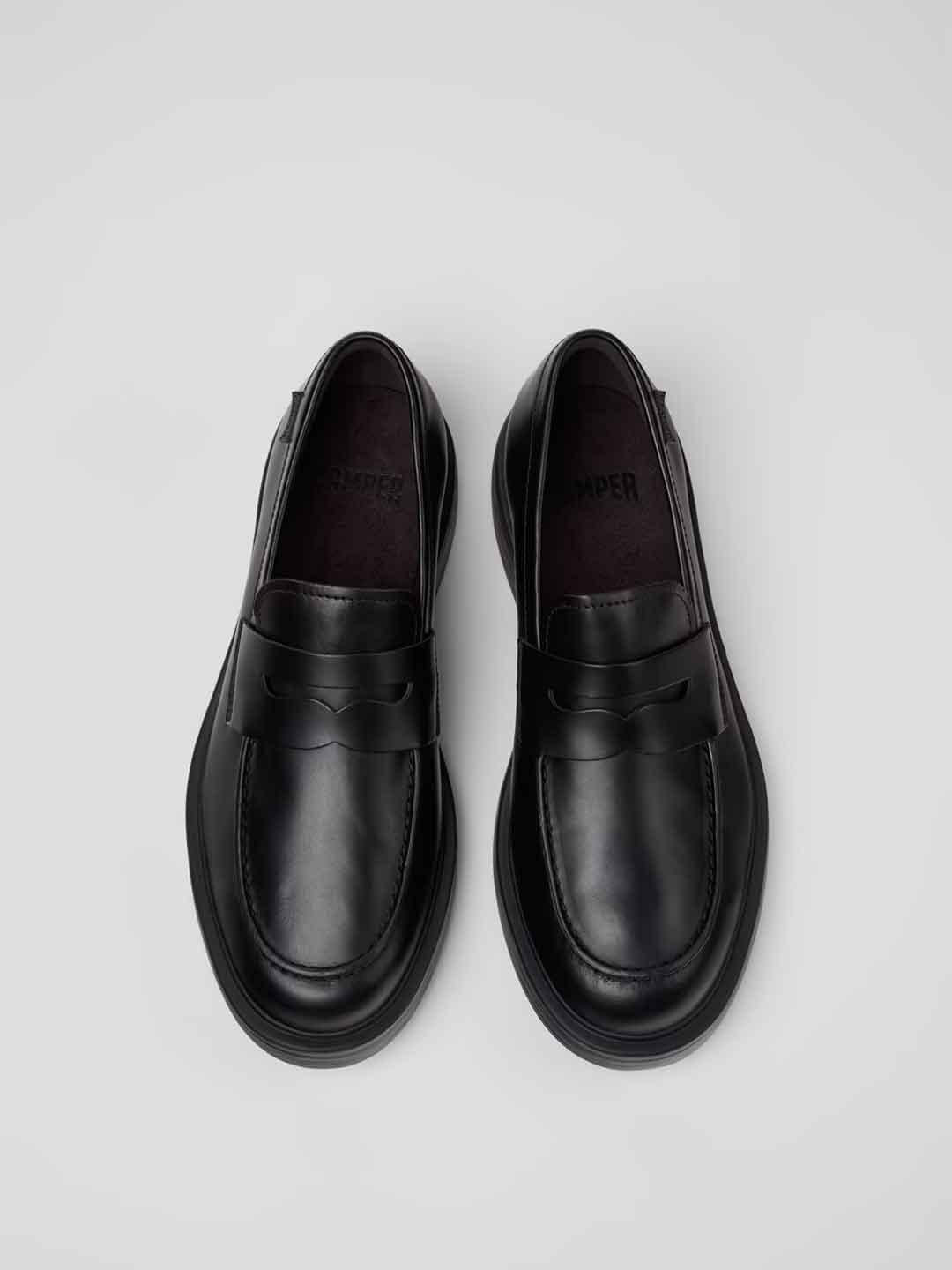 Camper Dean mocassino nero K101045 001 NERO CAMPER