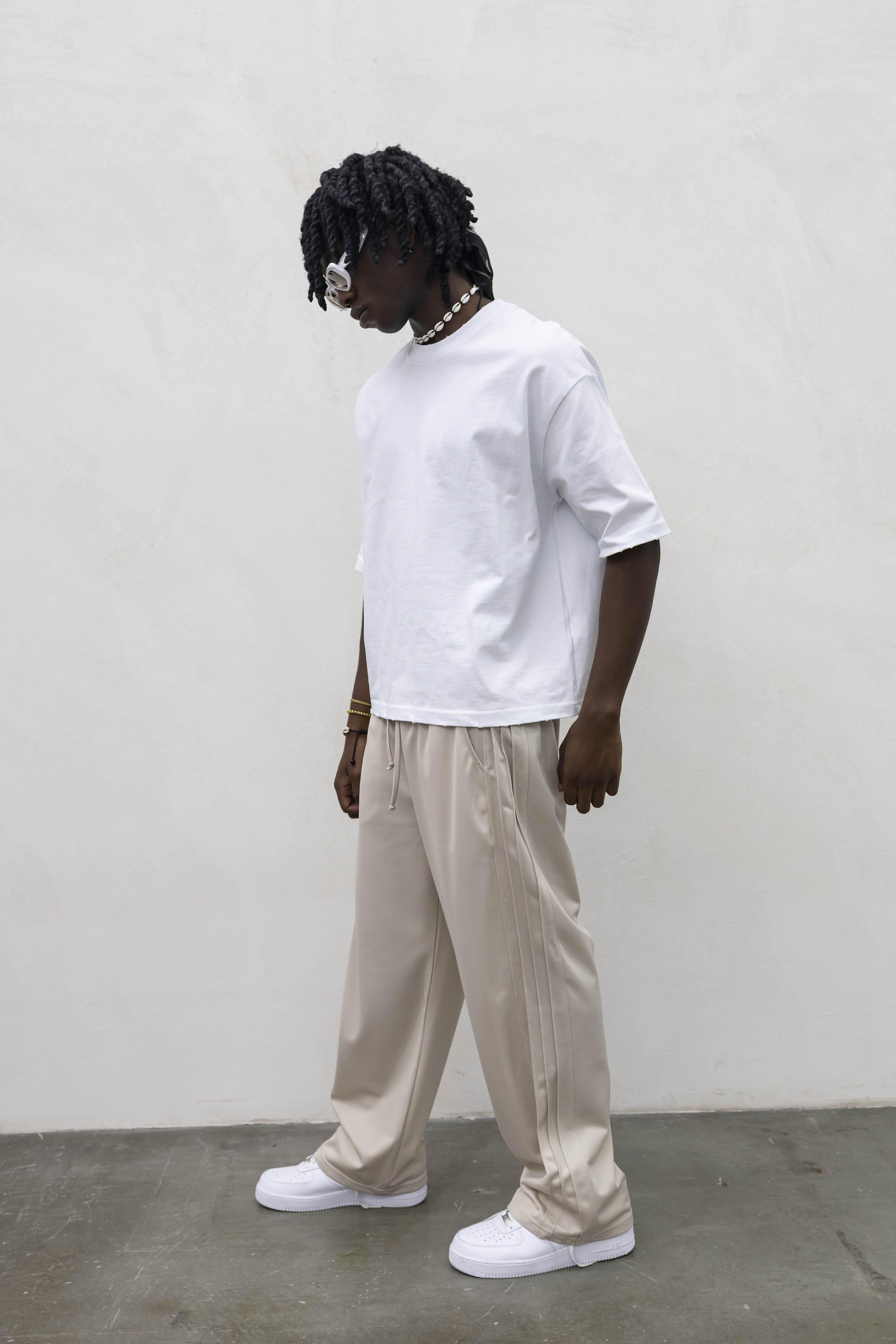 Present Day pantalone beige acetato PRS021 BEIGE PRESENT DAY