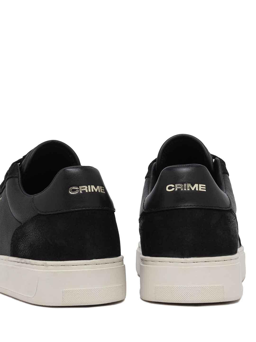 Crime Eclipse sneakers nero 15751 NERO CRIME