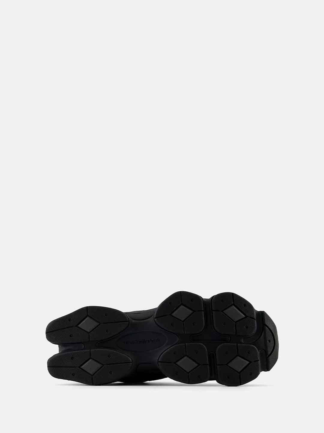 New Balance 9060 sneakers nero in pelle U9060NRI NERO NEW BALANCE