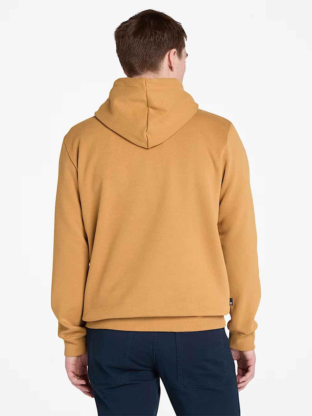 Timberland Hampton felpa cuoio con cappuccio TB0A6VFJ CUOIO TIMBERLAND