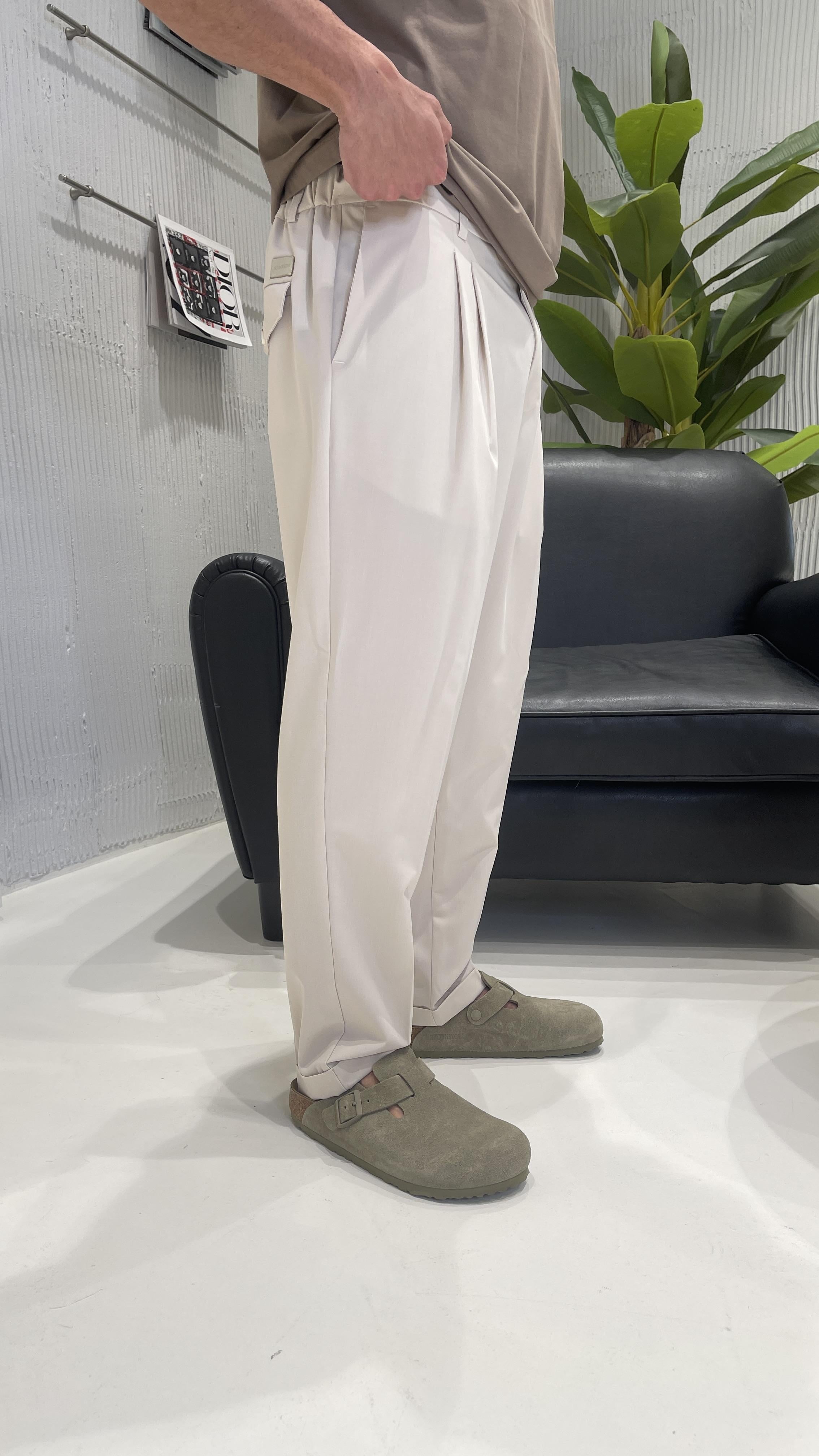 Pret A Porter pantaloni panna 40020 PANNA PRET A PORTER