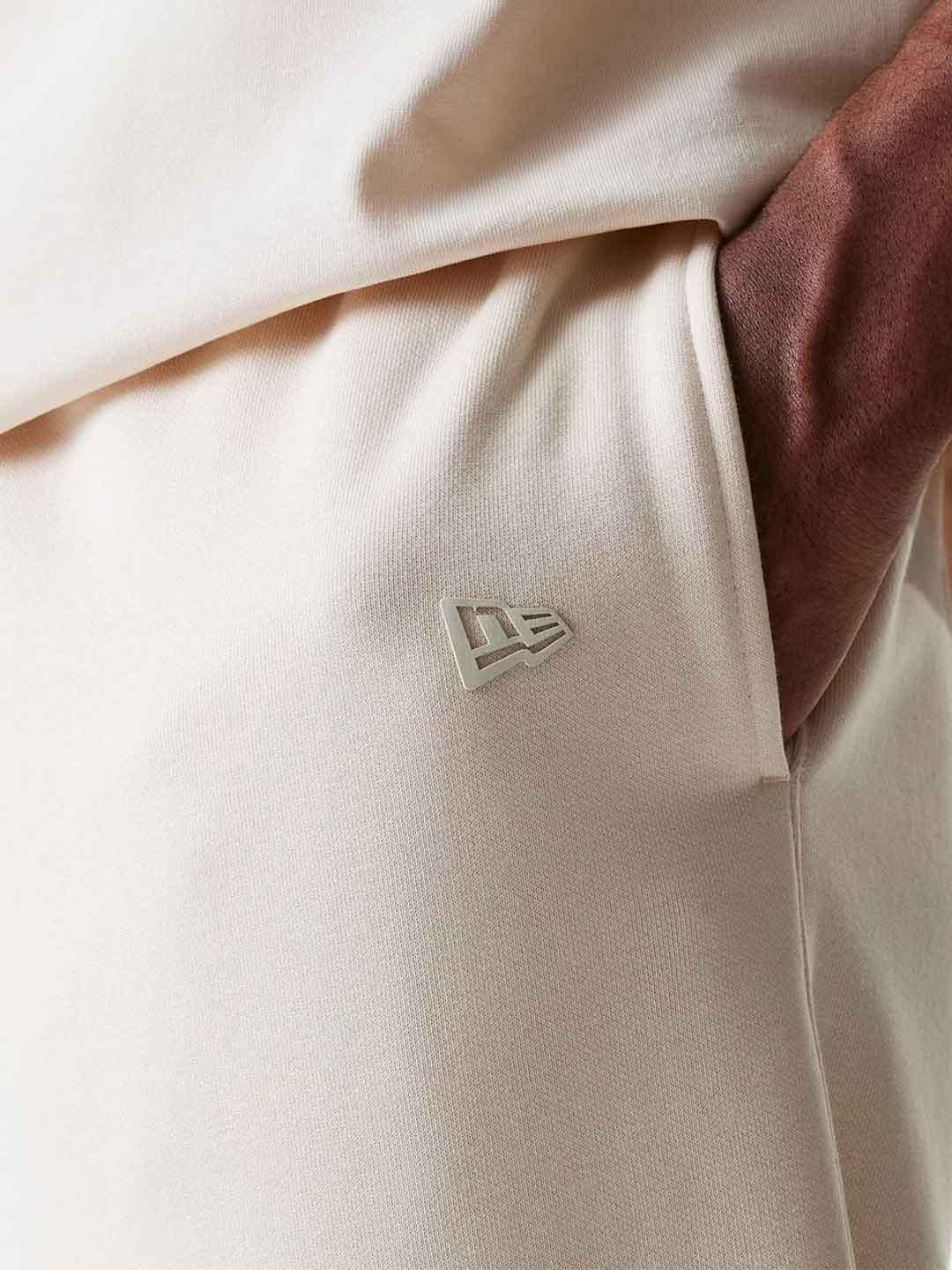 New Era pantalone panna 60684525 PANNA NEW ERA